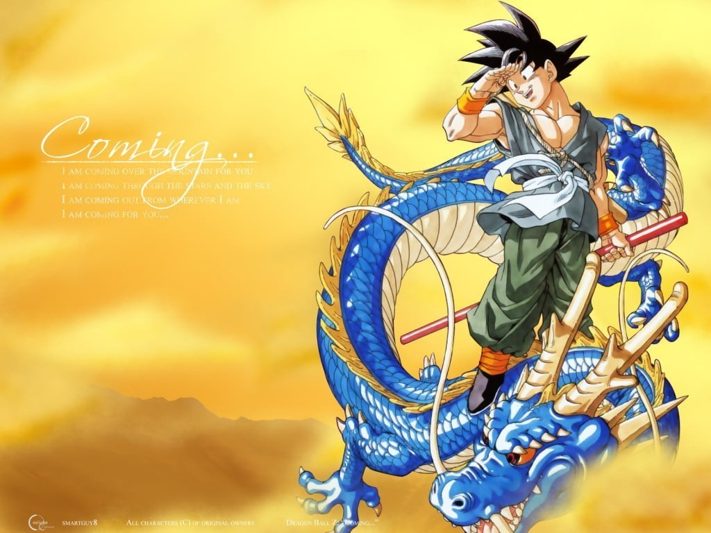 representation, animal wildlife, horse, 480P, Dragon Ball Z, multi colored, mammal, craft, art and craft, nature, guku, anime boys, creativity, Son Goku, HD Wallpaper