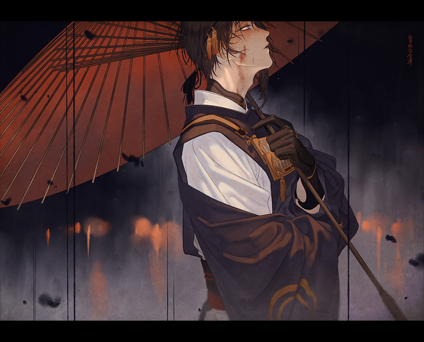 boys, original, 720P, ranbu, series, characters, touken, anime, HD Wallpaper