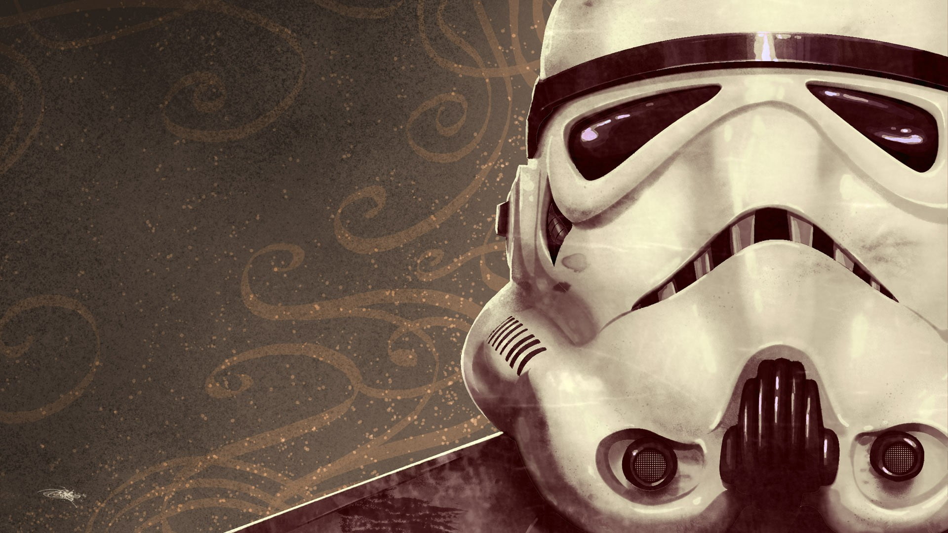 machinery, communication, sign, trooper, warning sign, close-up, 1080P, number, high angle view, security, creativity, art and craft, Storm Troopers, Star Wars, HD Wallpaper