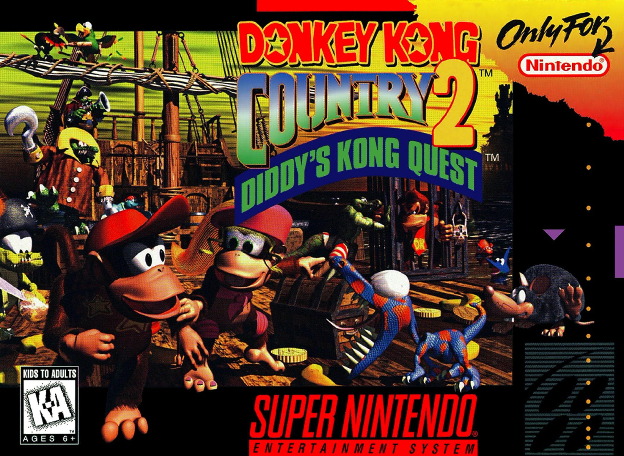 nintendo, kong, donkey, 1080P, family, platform, scrolling, HD Wallpaper