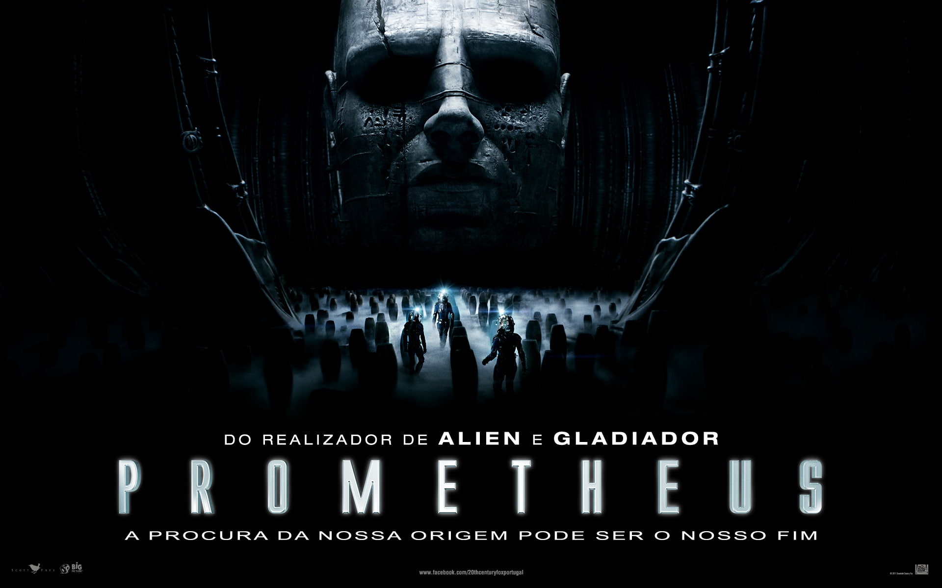 1080P, Prometheus, Movie, HD, HD Wallpaper