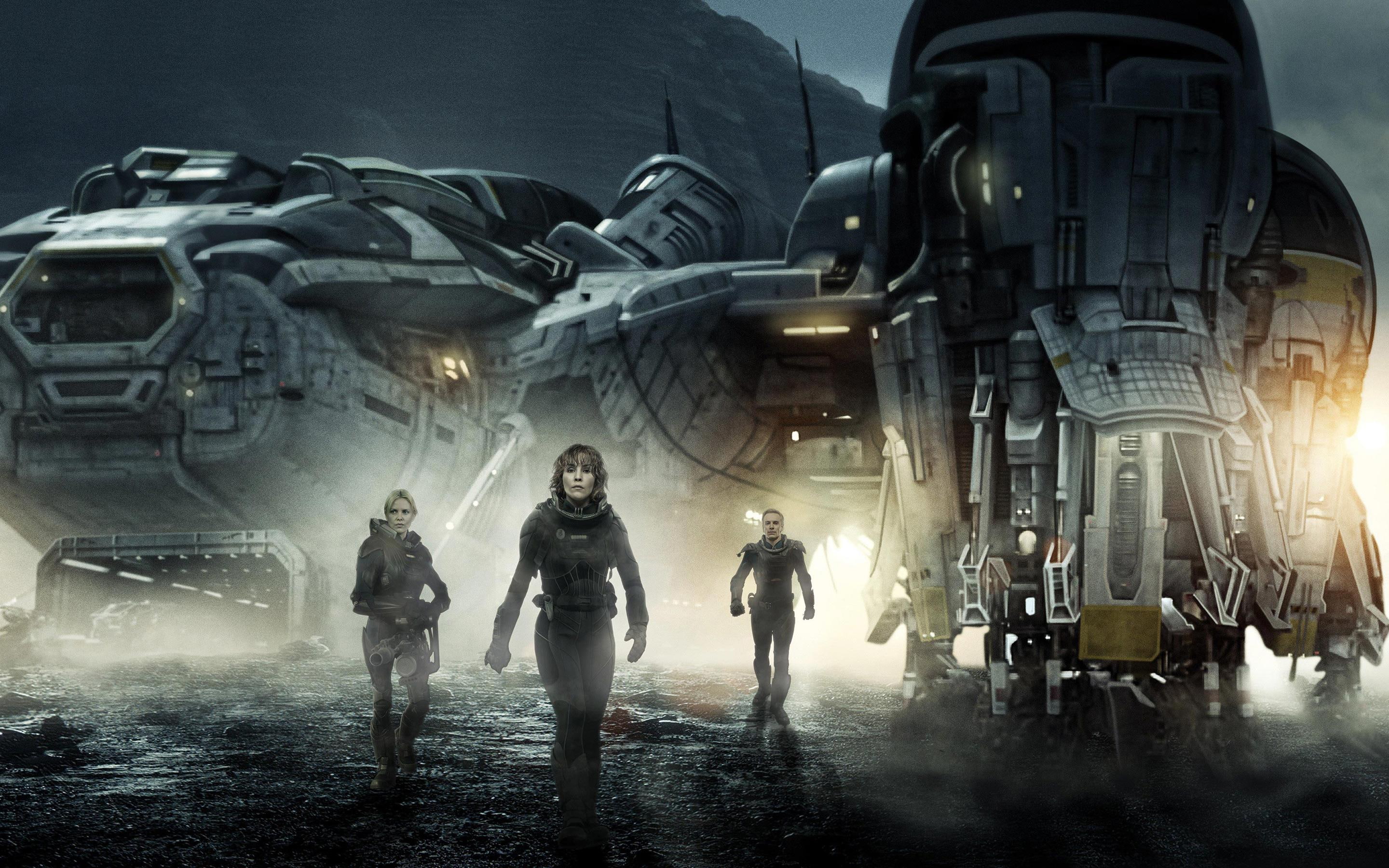 movies, 2K, prometheus, HD Wallpaper