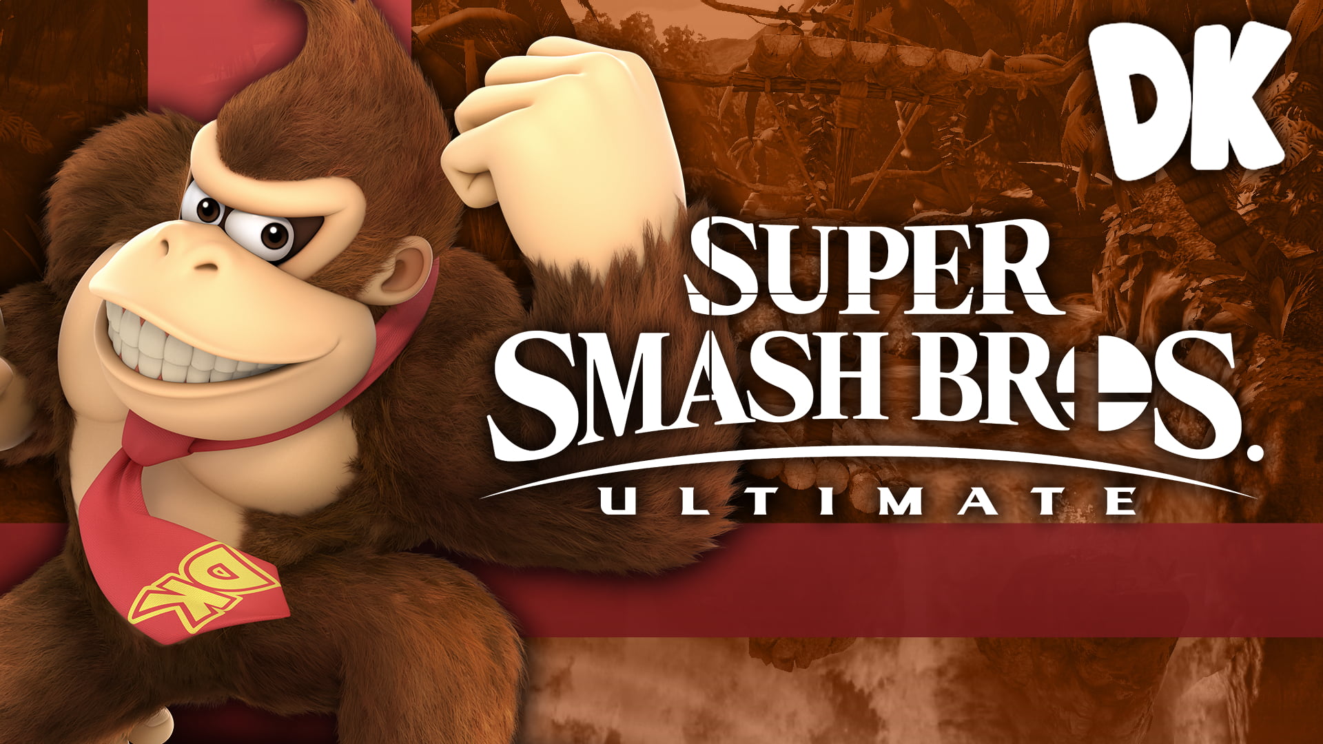 Video Game, 1080P, Super Smash Bros. Ultimate, Donkey Kong, HD Wallpaper
