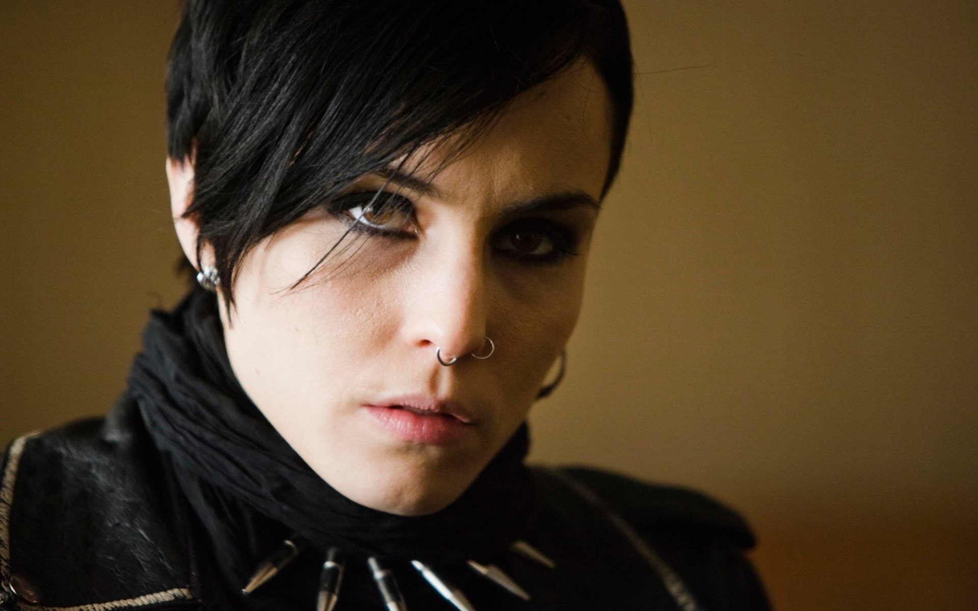Movie, Noomi Rapace, 1080P, The Girl With The Dragon Tattoo, HD Wallpaper