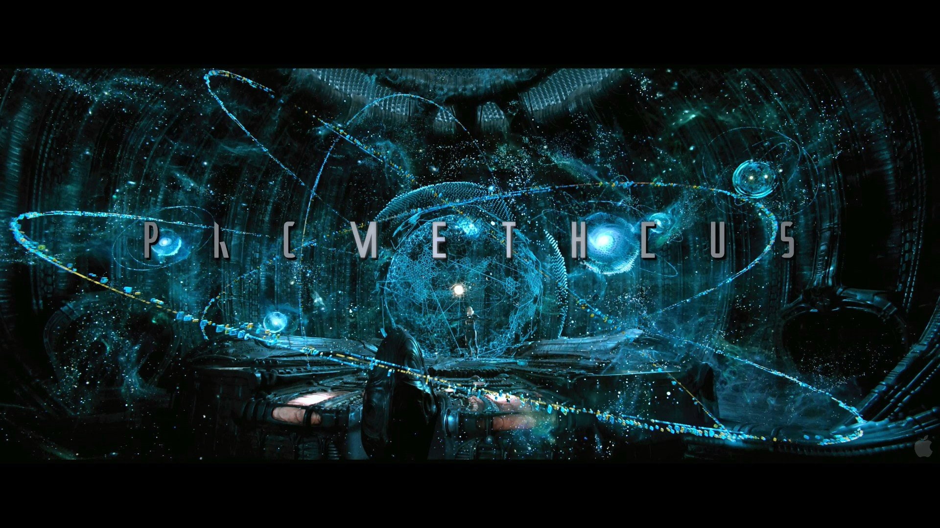 movies, 1080P, screenshots, prometheus, HD Wallpaper