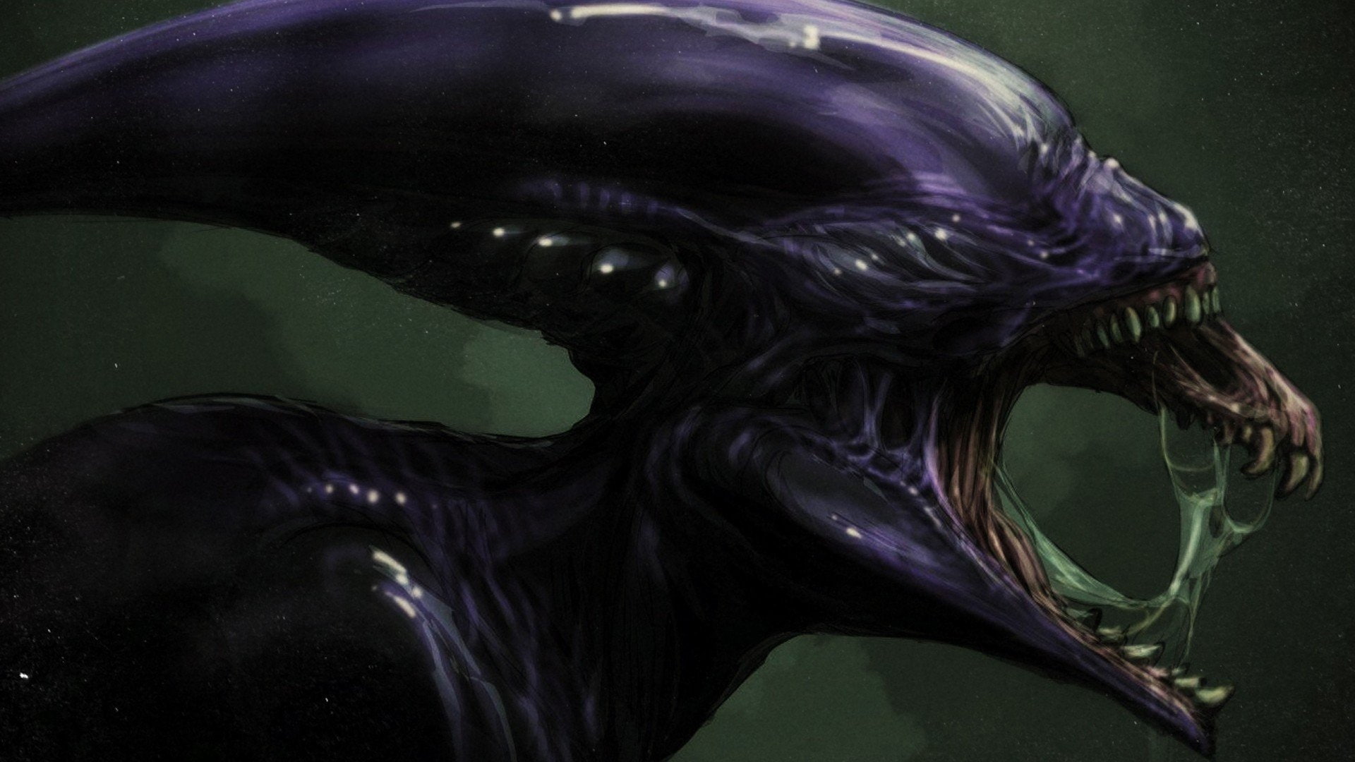 1080P, Prometheus, Alien (movie), Xenomorph, HD Wallpaper