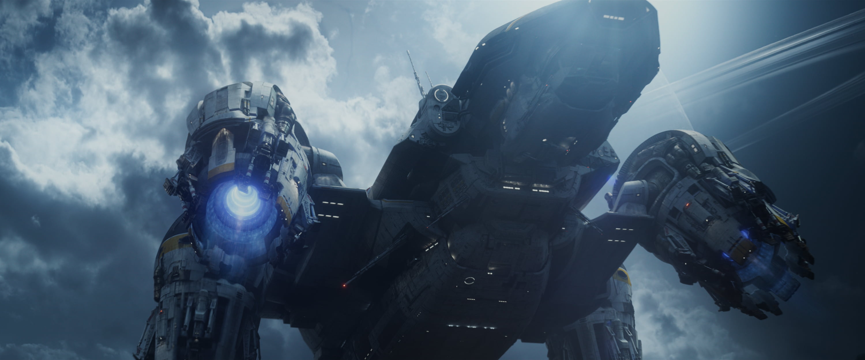 film stills, movies, spaceship, futuristic, 2K, Prometheus (movie), HD Wallpaper
