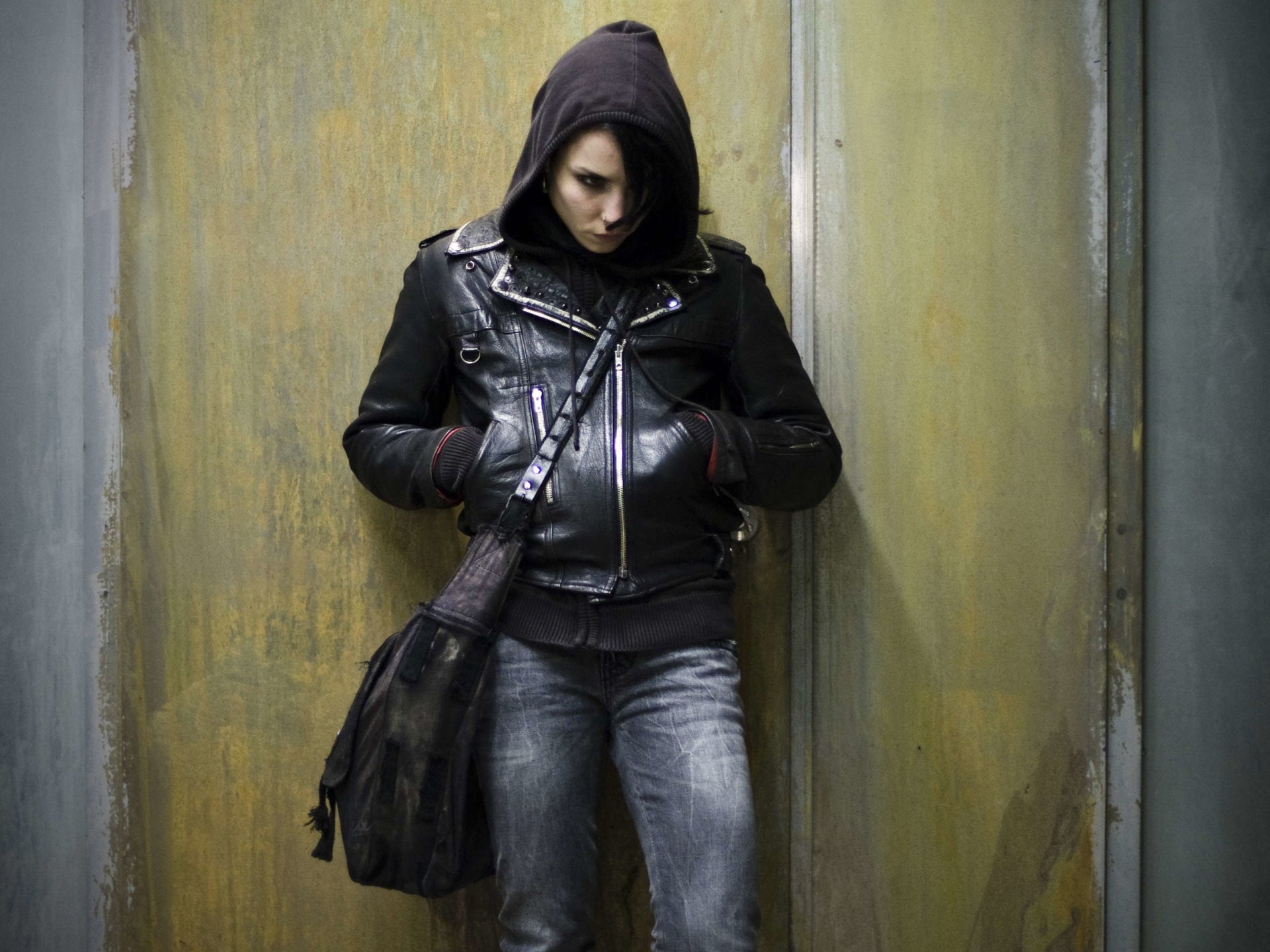 1080P, The Girl With The Dragon Tattoo, Noomi Rapace, Movie, HD Wallpaper