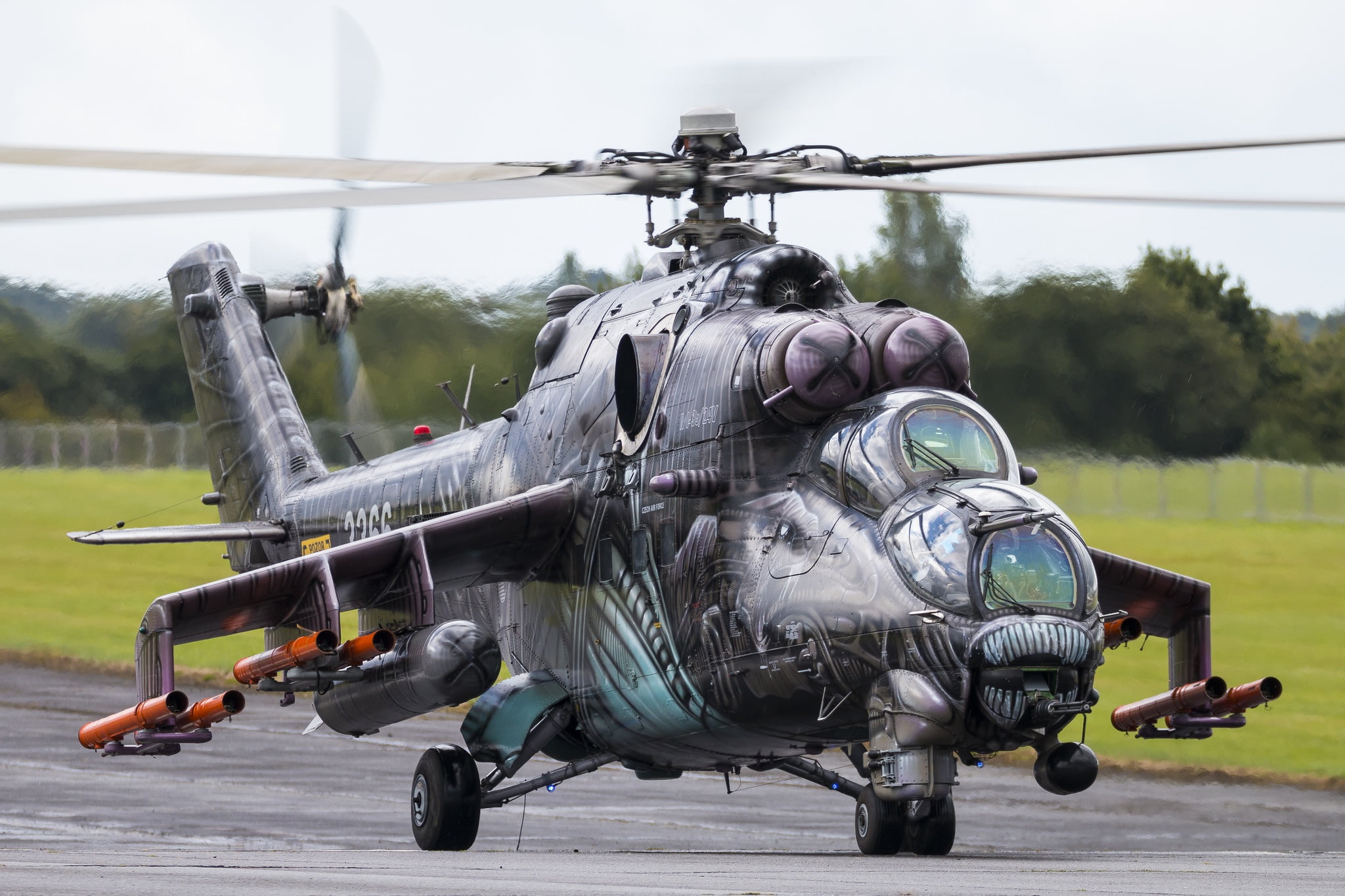 1080P, Czech Air Force, Hind, Helicopter, Mi-24, The Czech Republic, Mi-24V35, HD Wallpaper