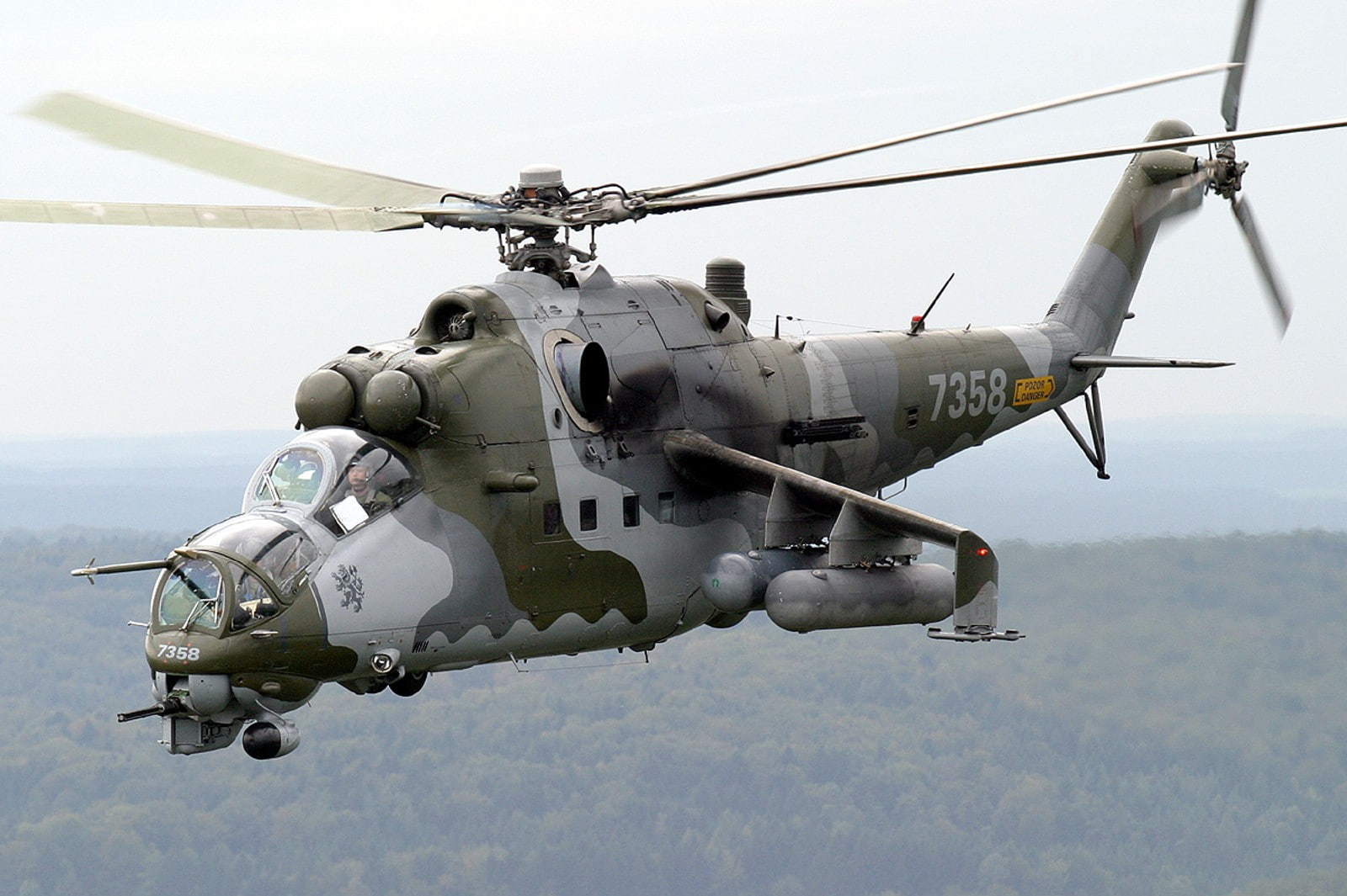 helicopters, military, mi 24 Hind, 720P, HD Wallpaper
