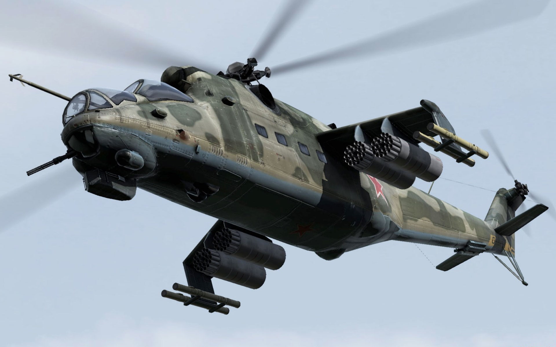 mil mi 24, 1080P, HD Wallpaper