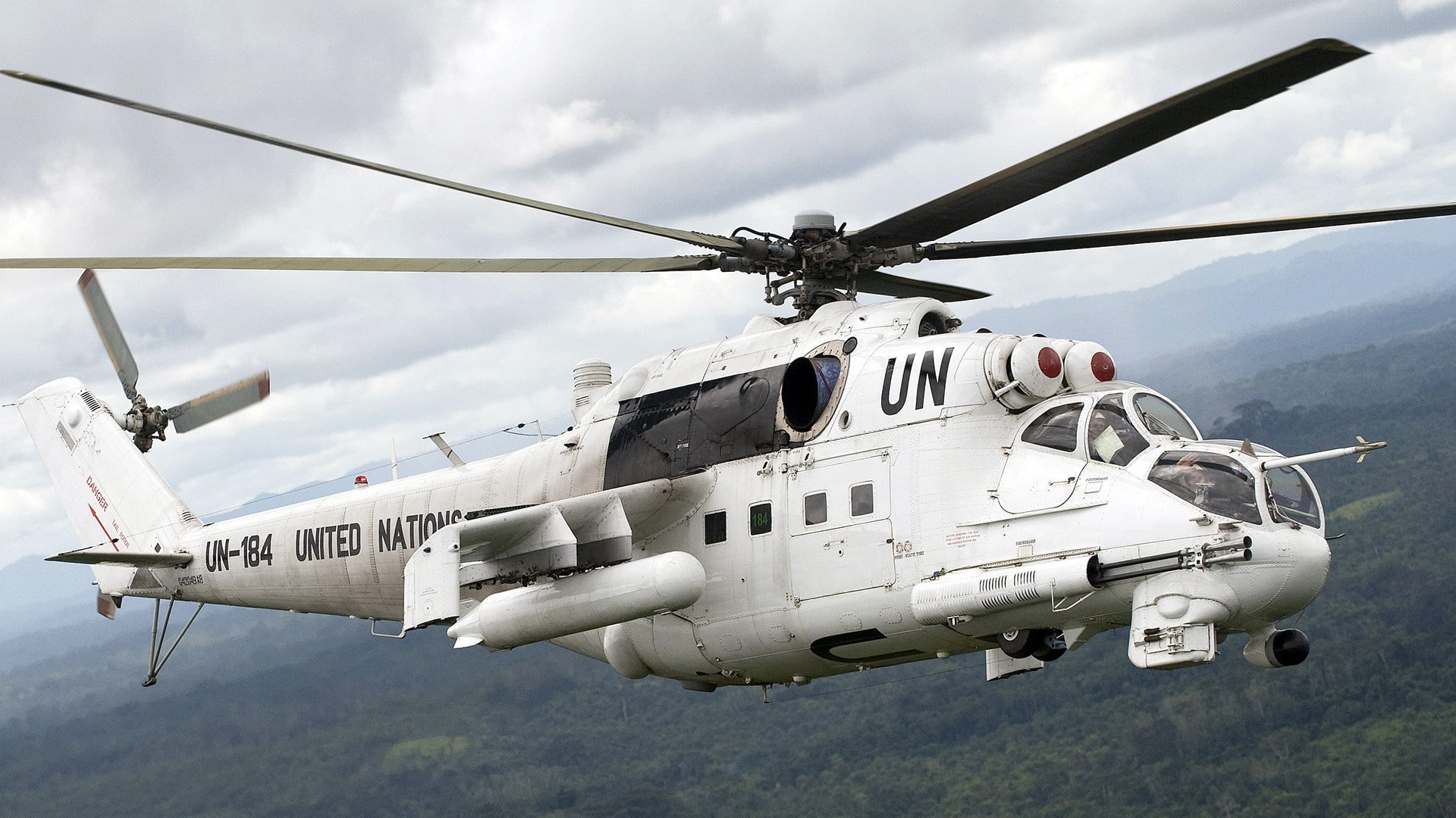nations, 1080P, transportation, united, helicopters, mil, hind, russians, mi 24, HD Wallpaper