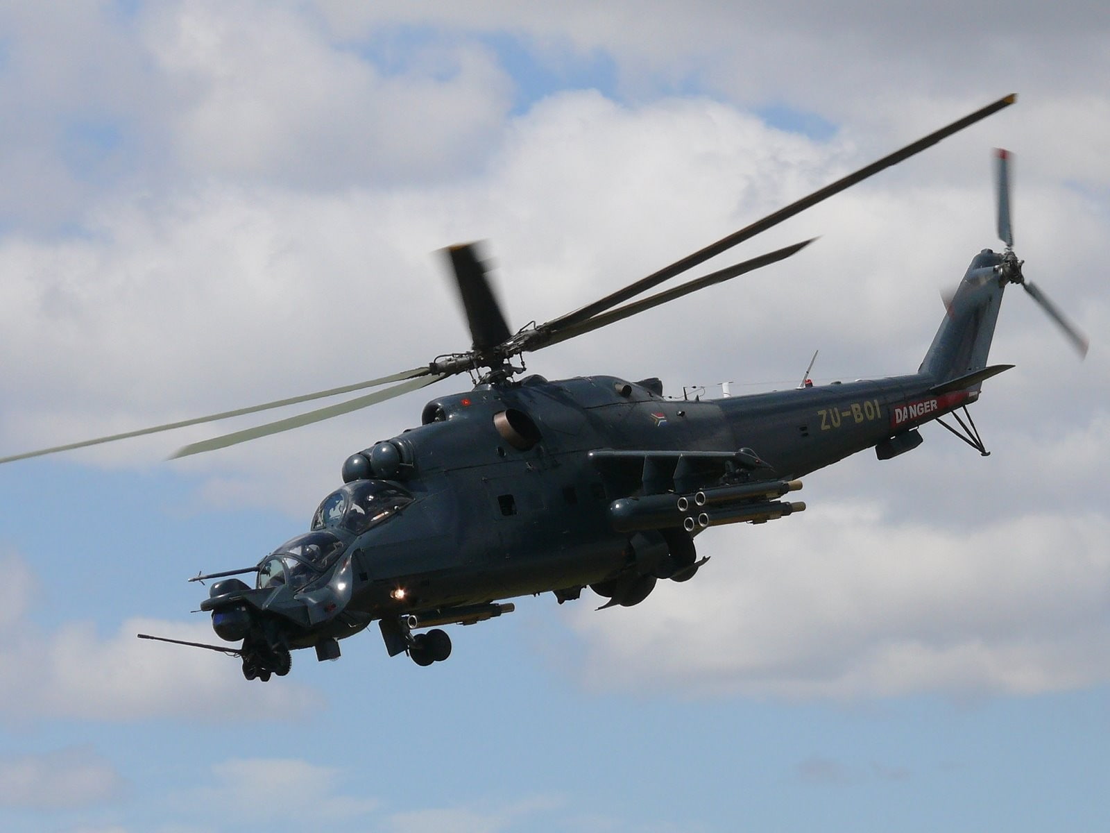 helicopters, 720P, mi 24 Hind, military, HD Wallpaper