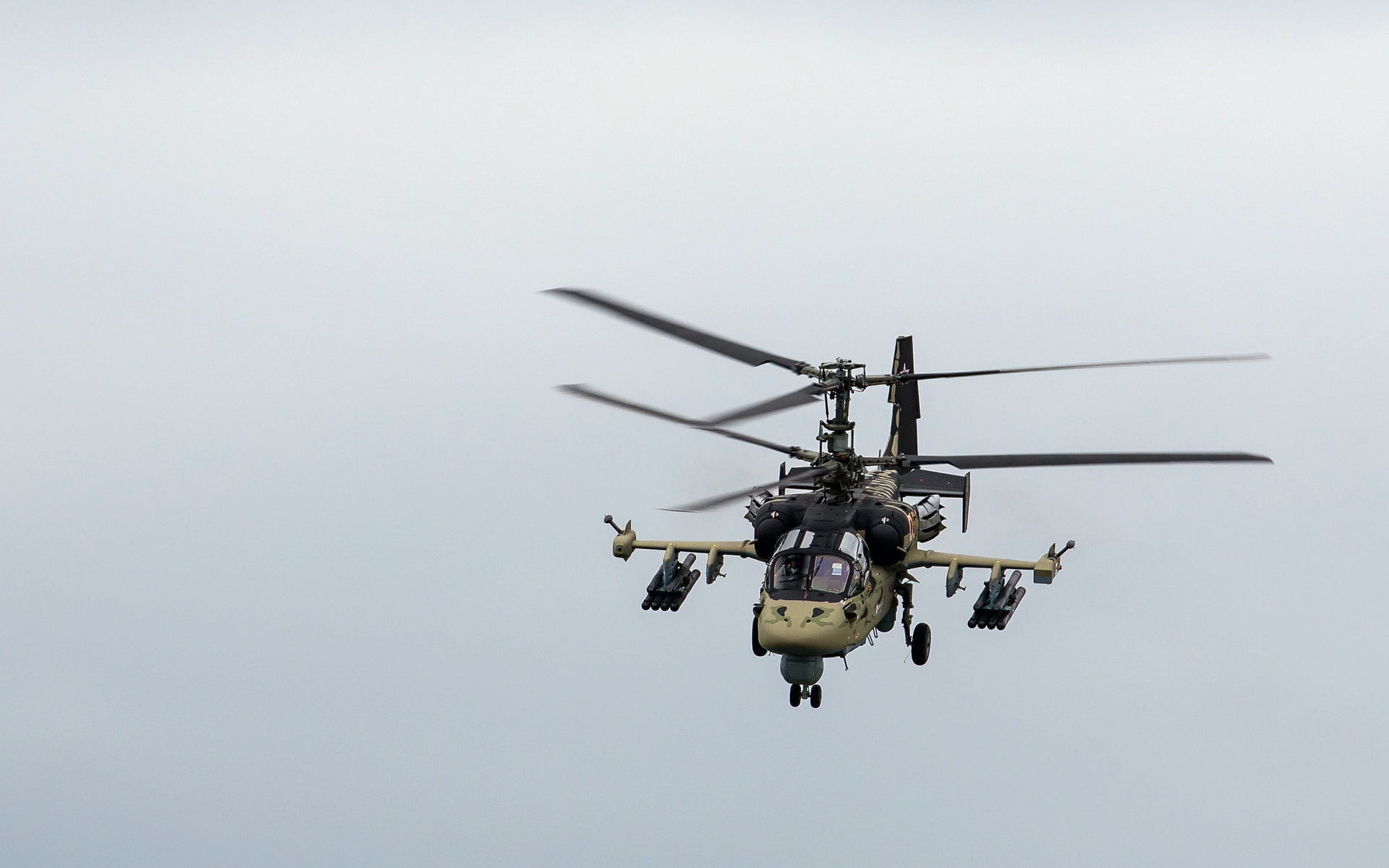 Kamov Ka-50, 1080P, le Bourget, Paris AirShow, HD Wallpaper