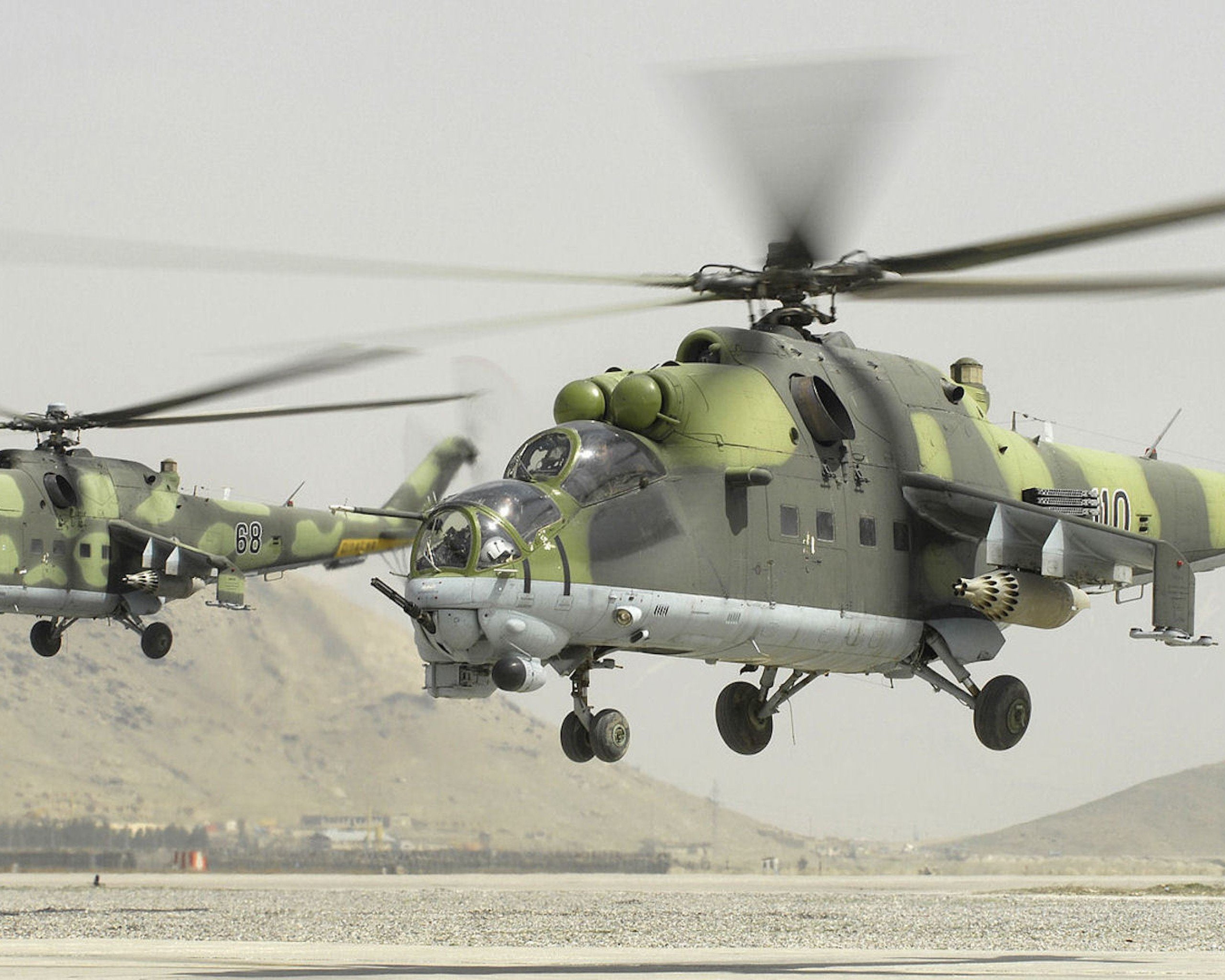 mi 24, russian, gunship, russia, military, hind, aircraft, weapon, 2K, helicopter, HD Wallpaper