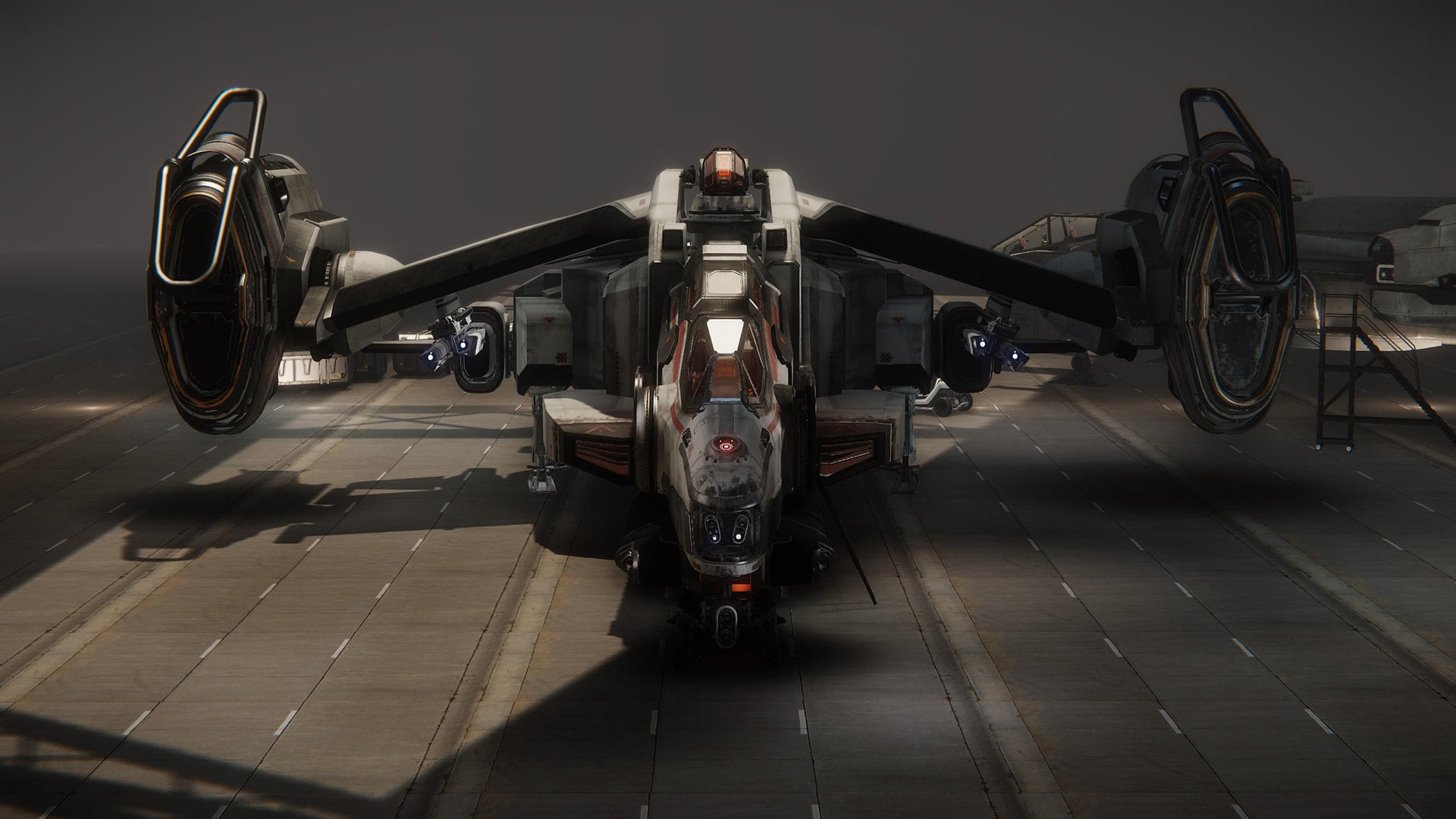 Saimon Ma, art, TNGS Gunship, 1080P, HD Wallpaper