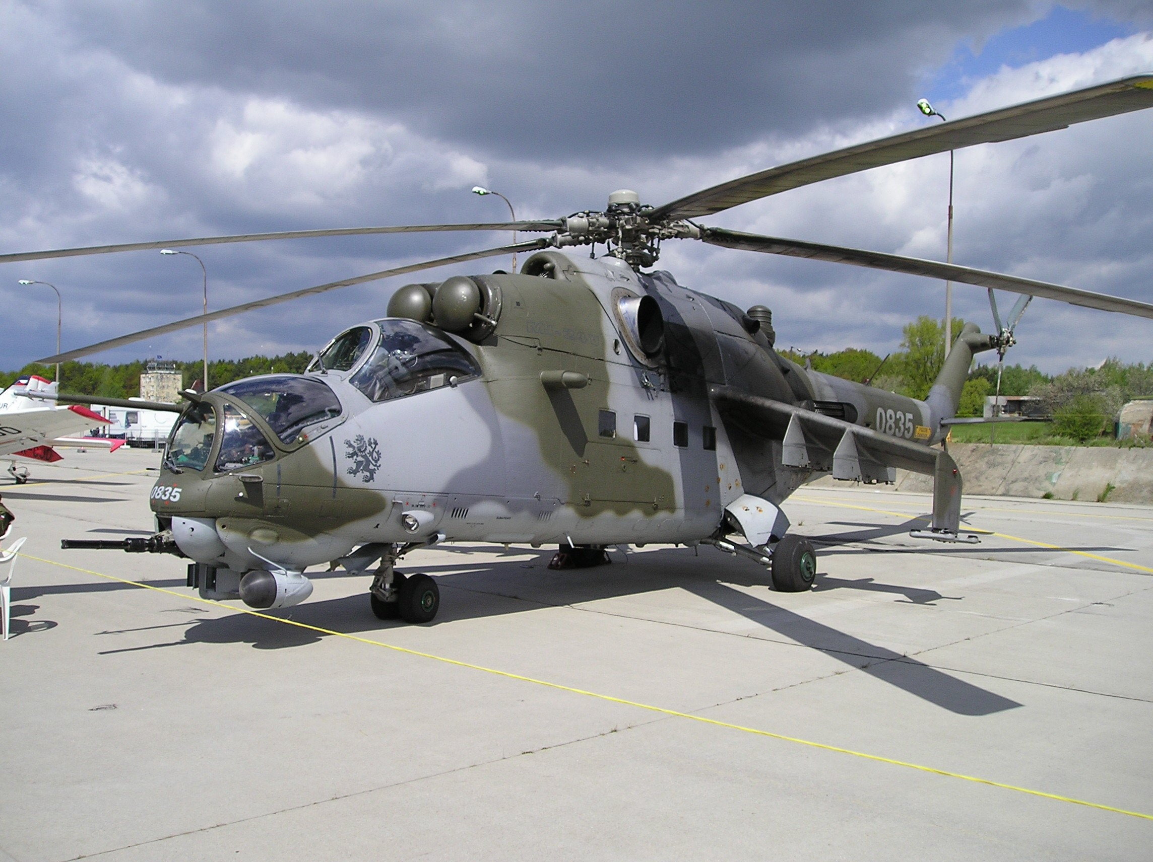 gunship, russia, aircraft, russian, weapon, hind, military, mi 24, 1080P, helicopter, HD Wallpaper