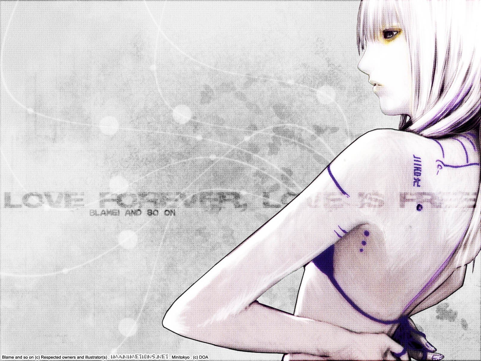 Blame!, cibo, 720P, HD Wallpaper