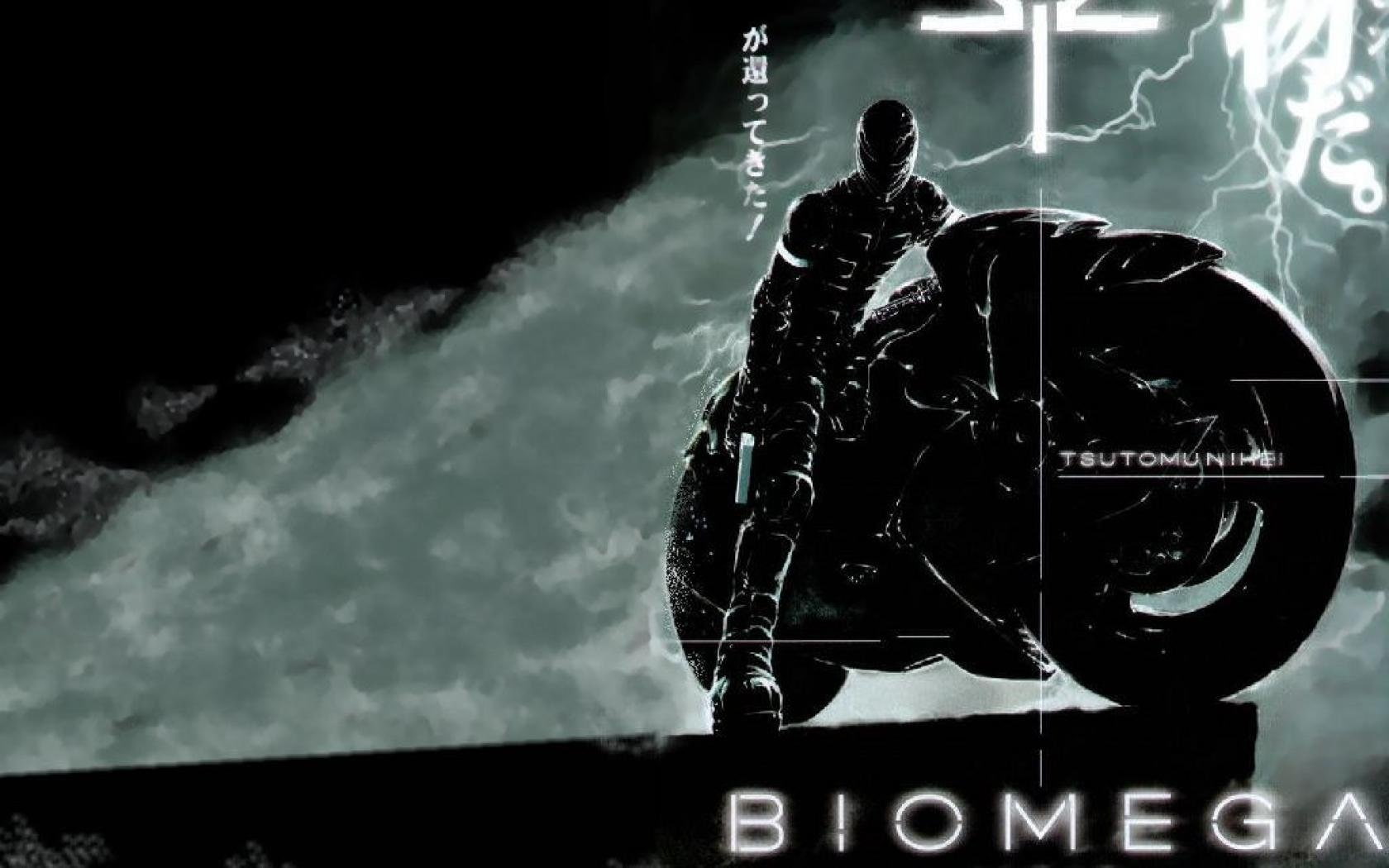 nihei, tsutomu, 720P, biomega, HD Wallpaper