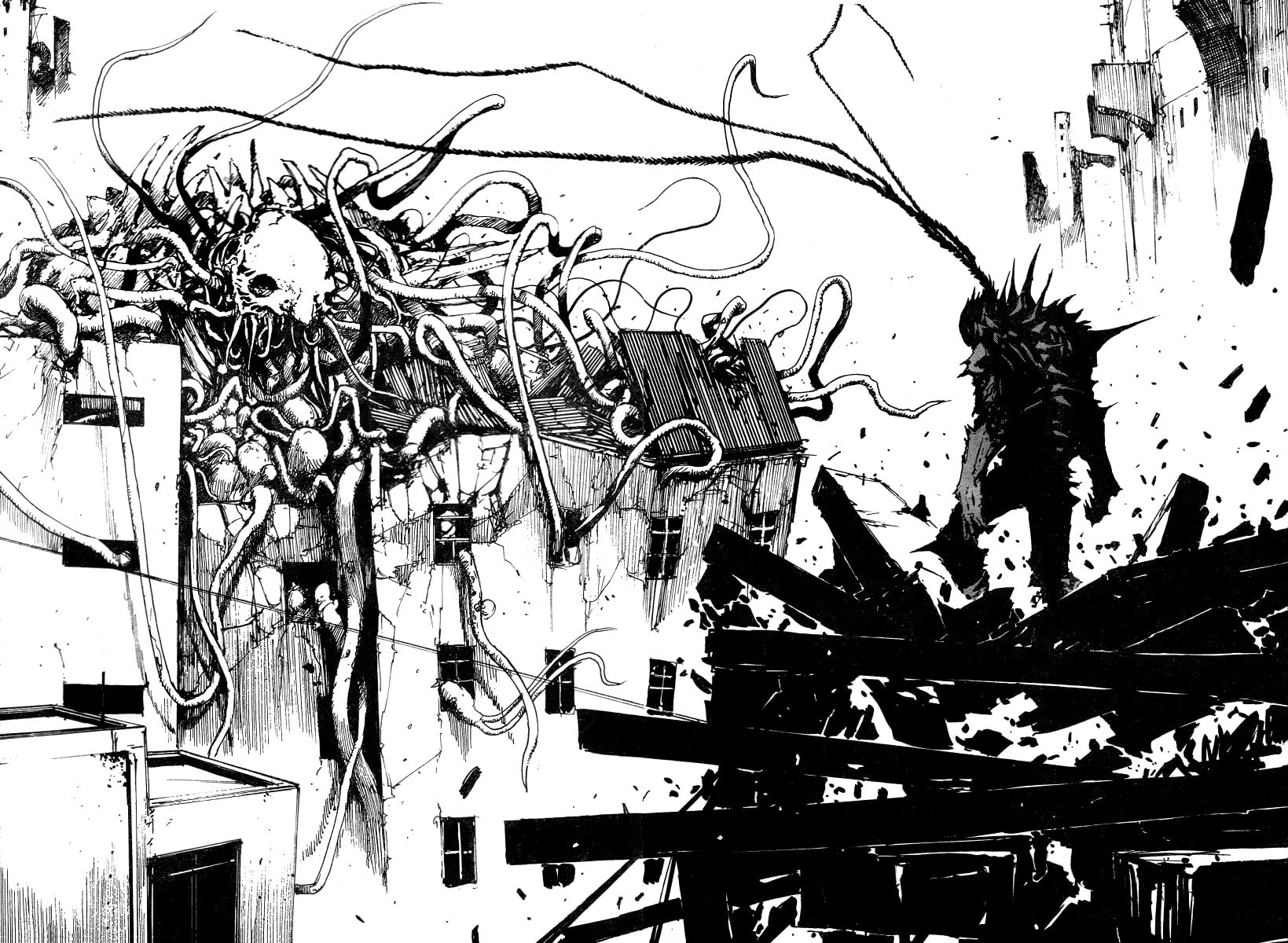 biomega, nihei, tsutomu, 720P, HD Wallpaper