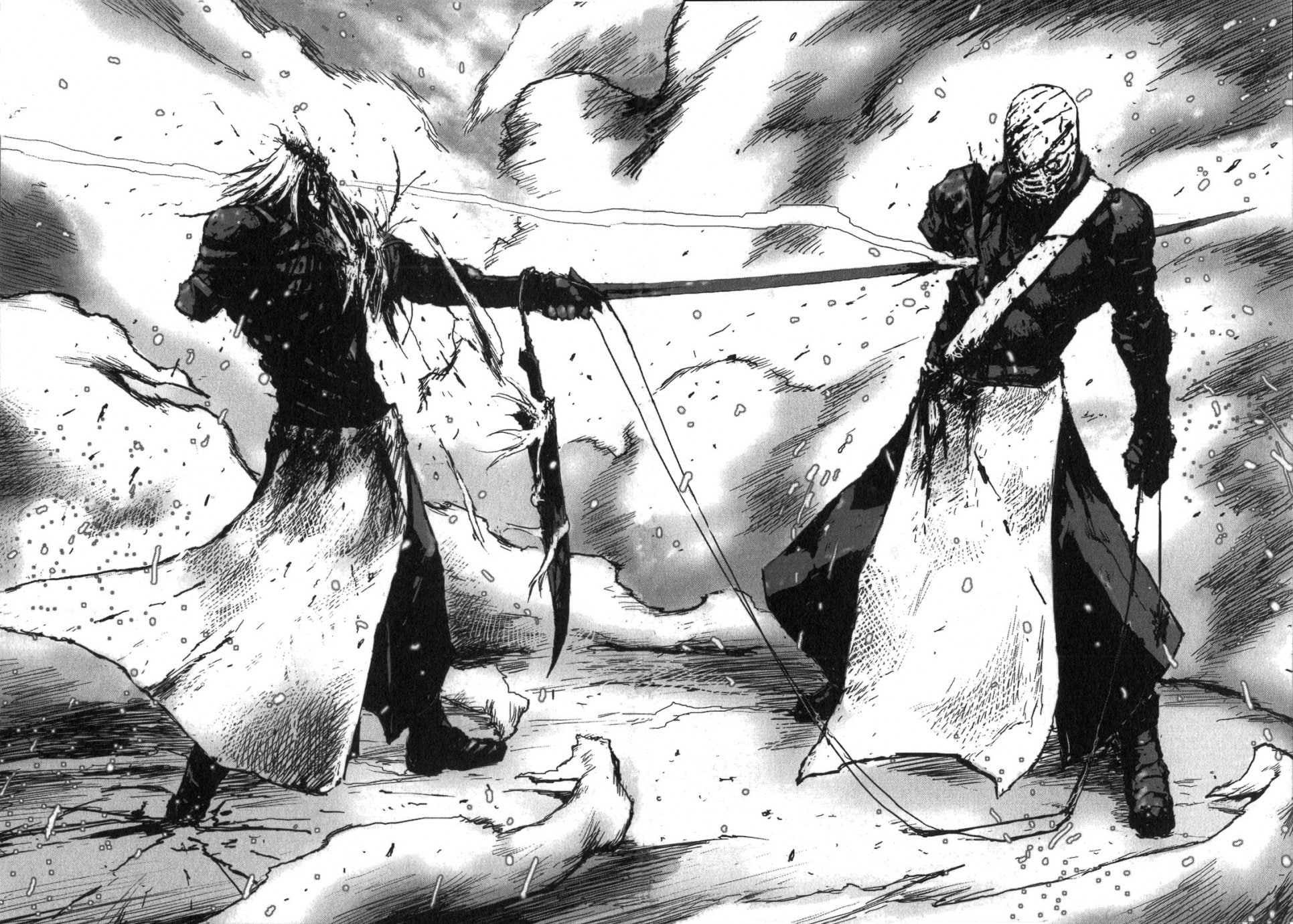 1080P, biomega, nihei, tsutomu, HD Wallpaper
