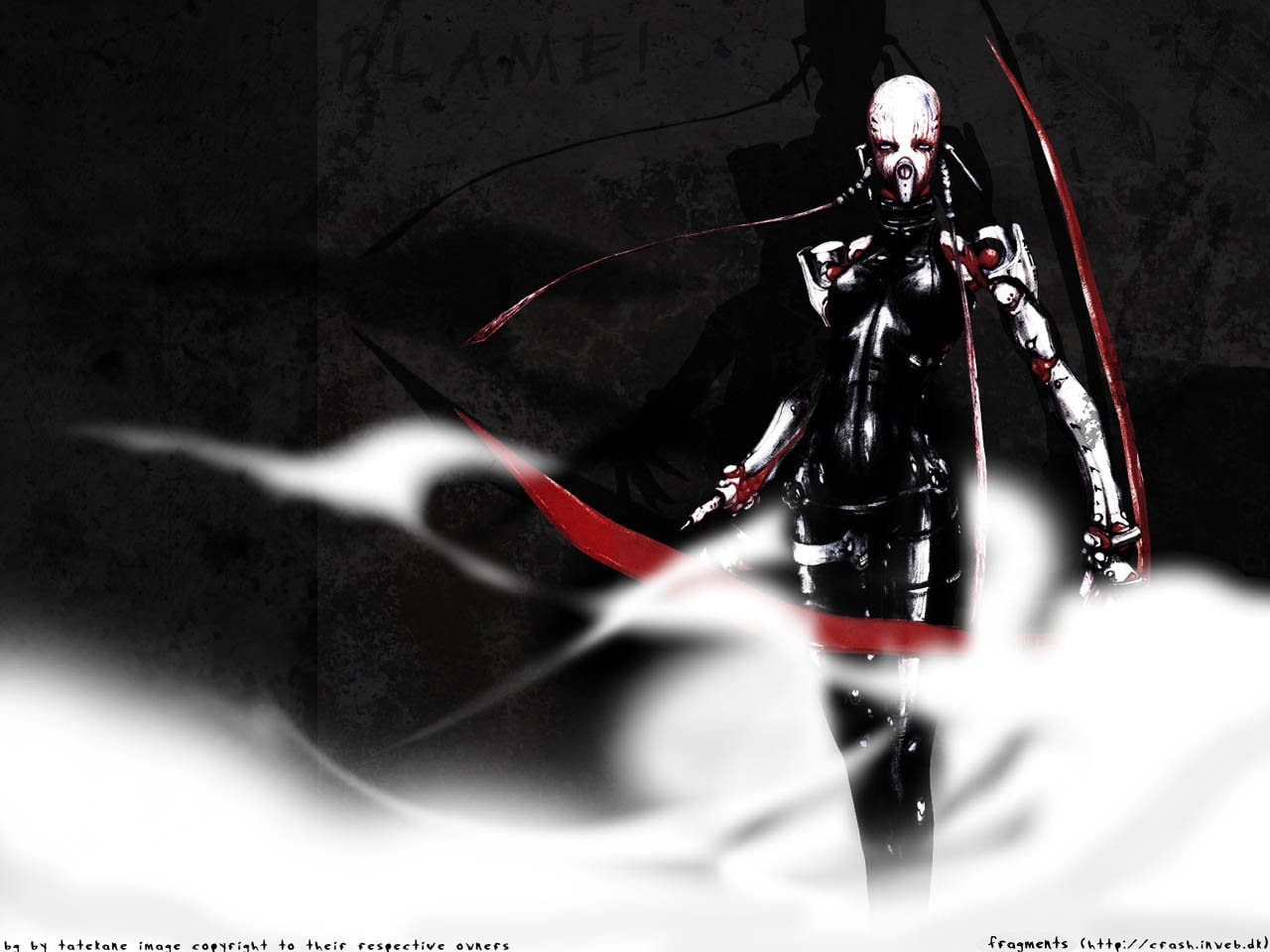 Anime, 720P, Blame!, HD Wallpaper