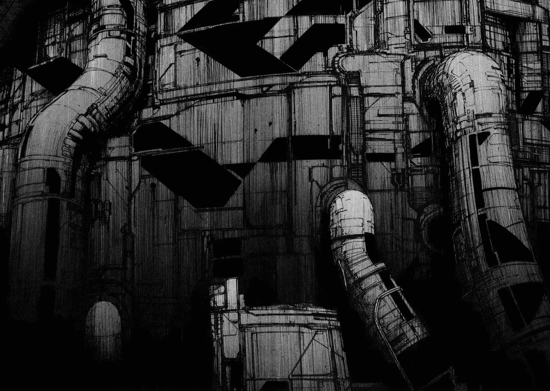 720P, Blame!, Anime, HD Wallpaper