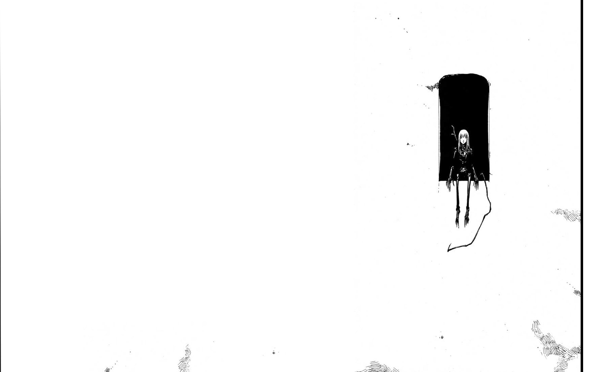 background, simple, manga, 720P, blame, HD Wallpaper