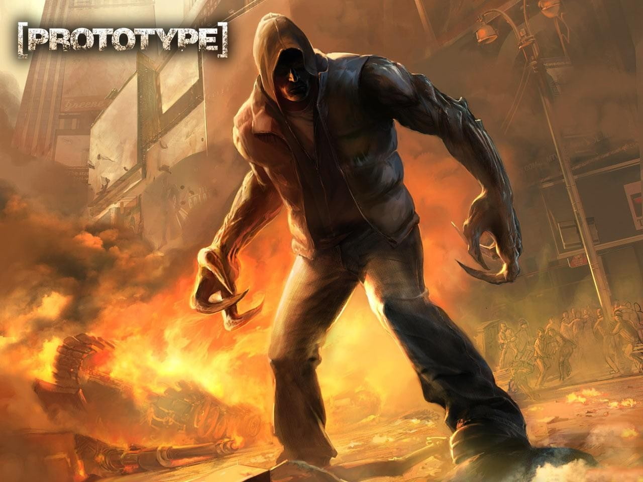 video games, prototype, 720P, HD Wallpaper