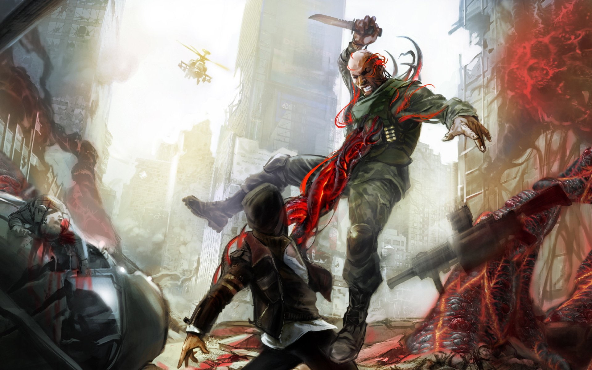 Prototype, Prototype 2, 1080P, HD Wallpaper