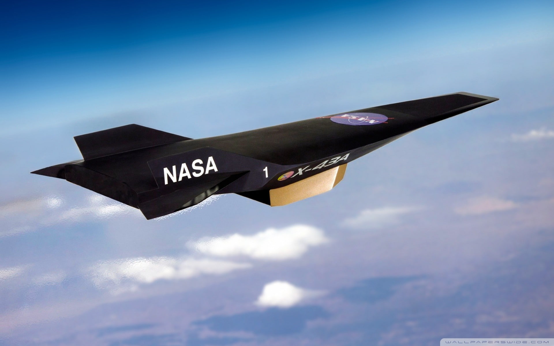 airplane, NASA, spaceship, prototypes, aircraft, 1080P, HD Wallpaper