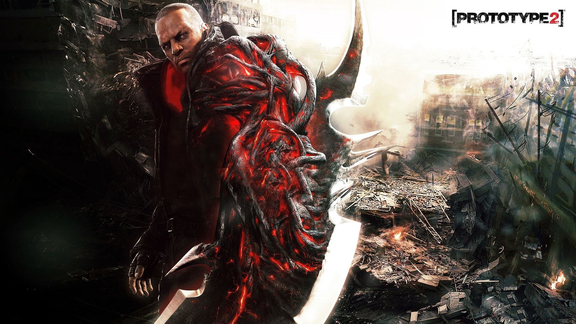 monster, game, prototype, alien, prototype 2, action, 1080P, HD Wallpaper