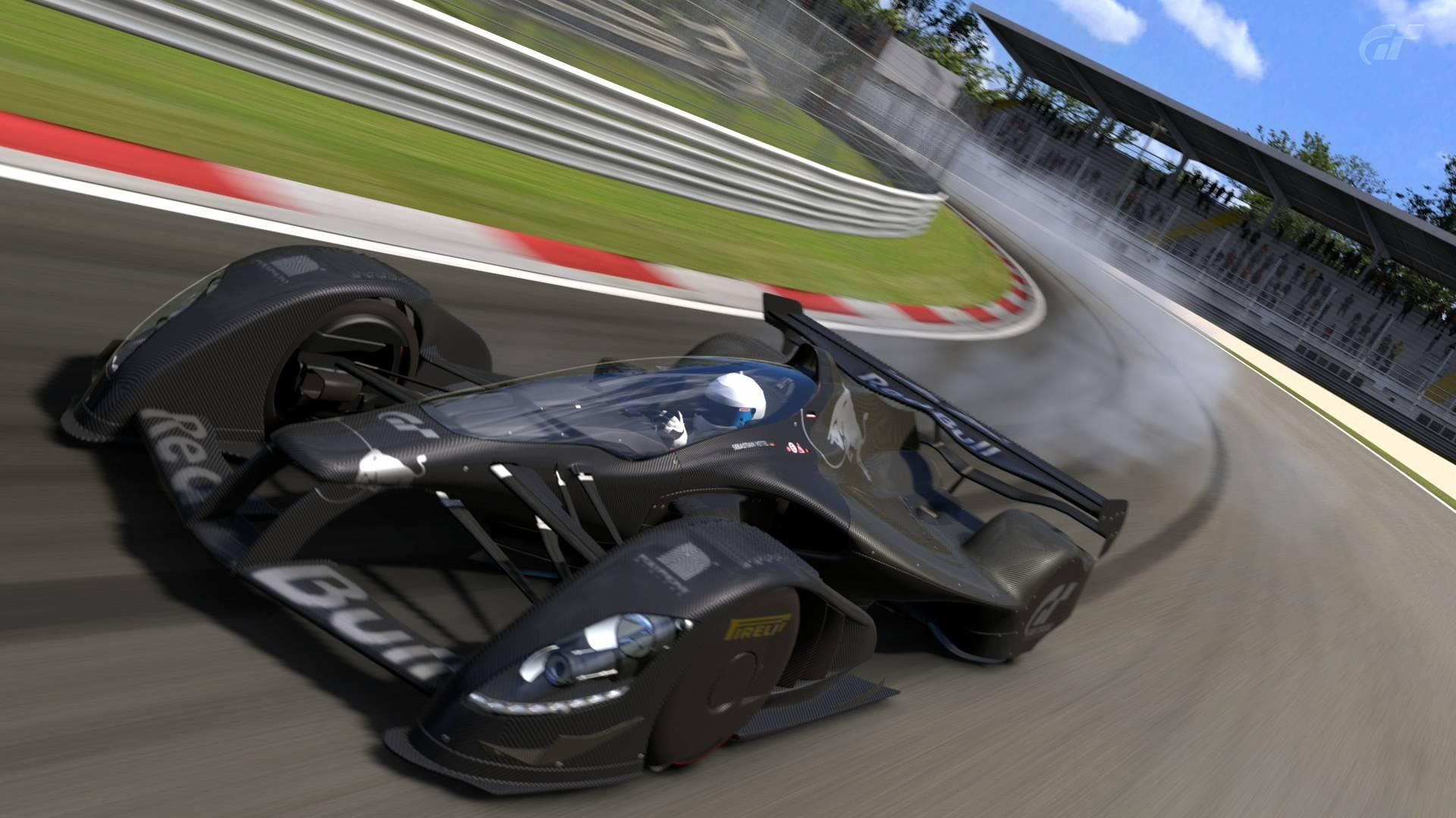 1080P, x, bull, 2011, red bull, prototype, red, game, games, gran turismo, HD Wallpaper