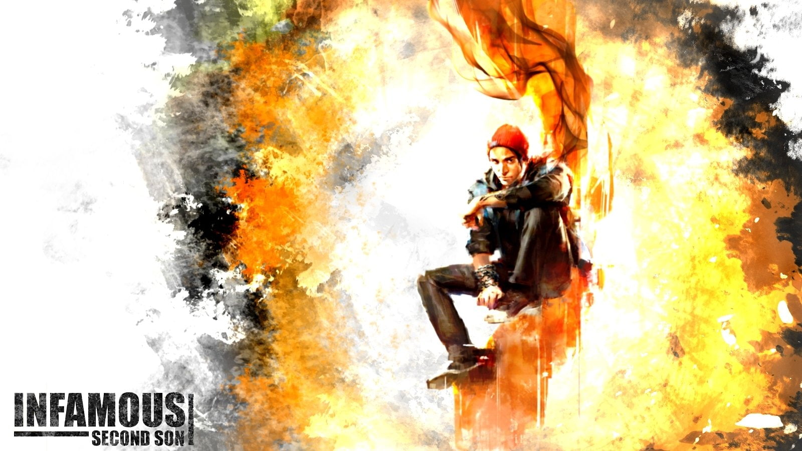 720P, Video Game, inFAMOUS: Second Son, HD Wallpaper