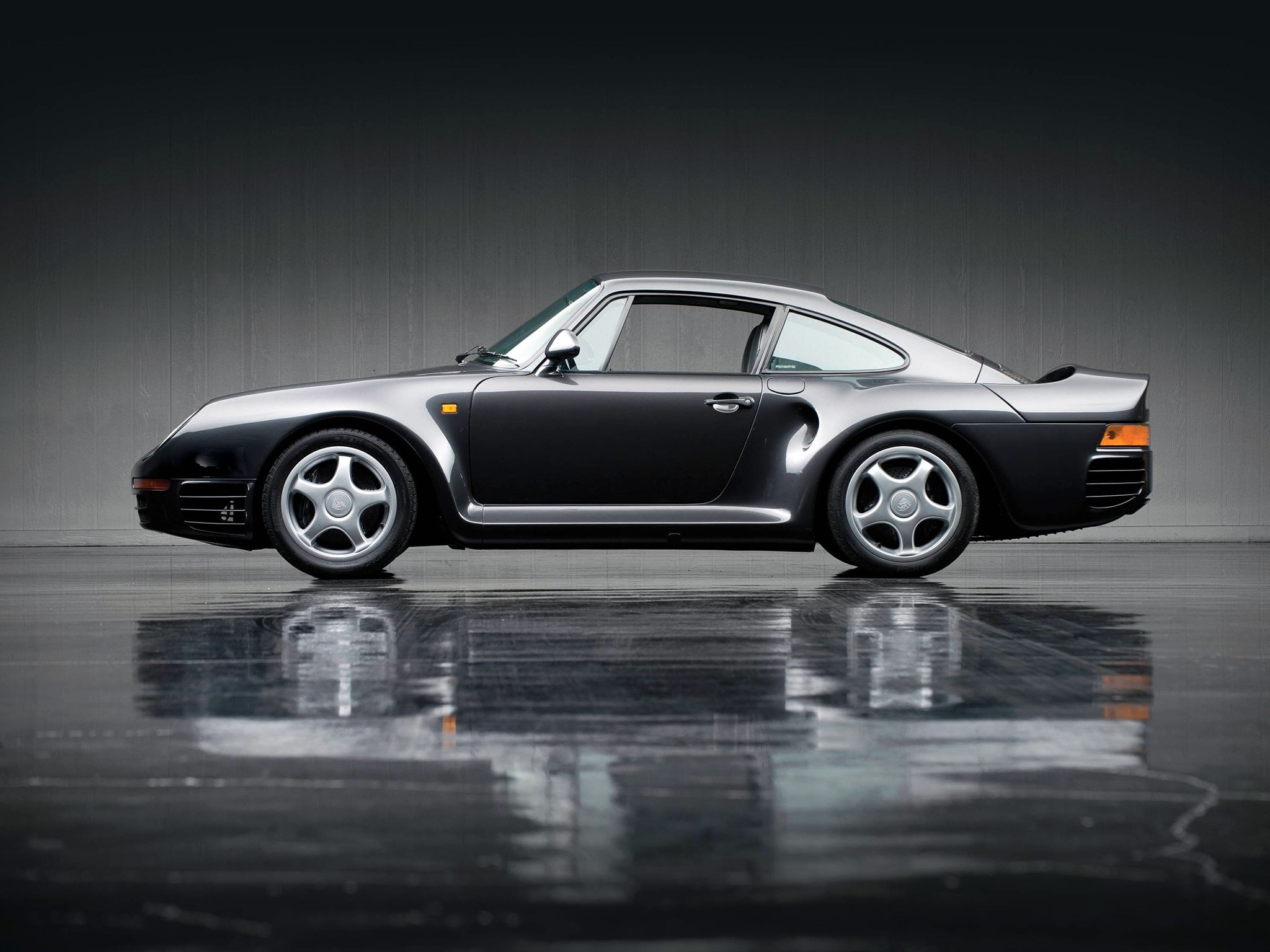porsche 959, 1080P, HD Wallpaper