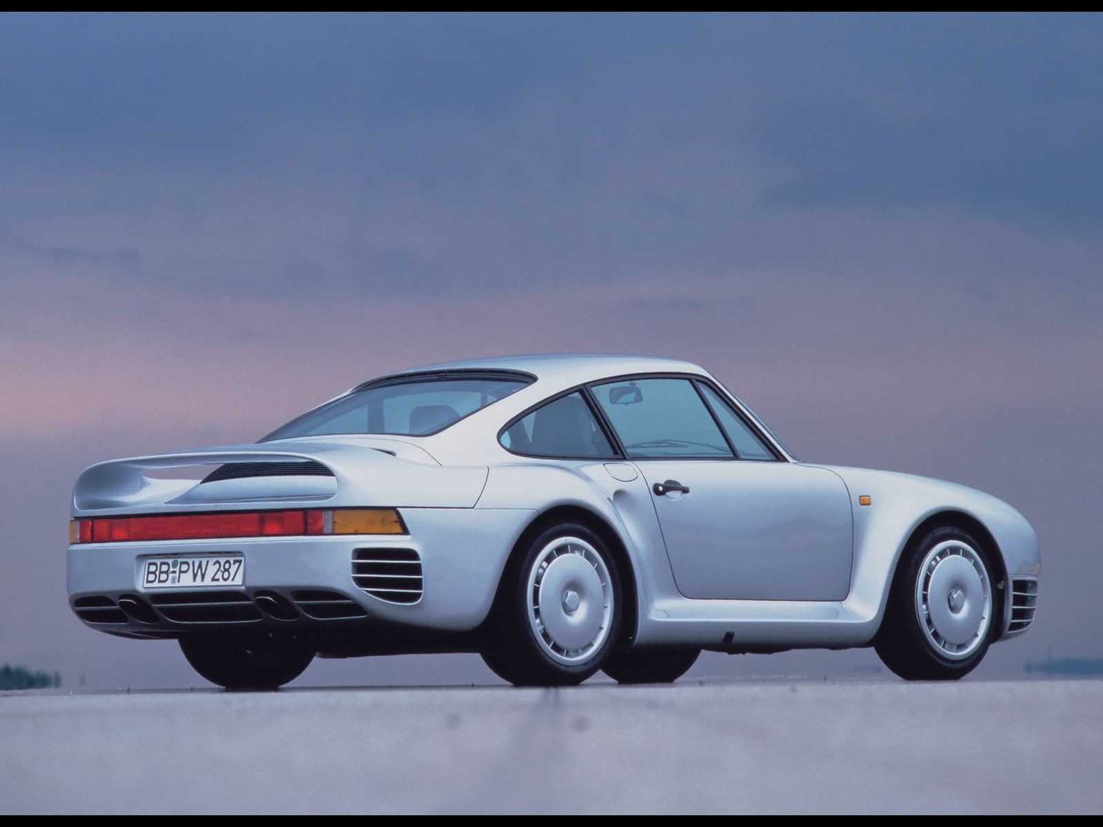 Porsche 959, Porsche, 720P, HD Wallpaper