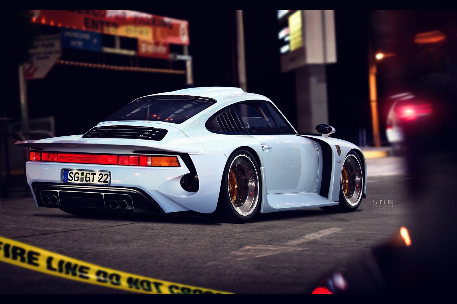 720P, porsche 959, HD Wallpaper