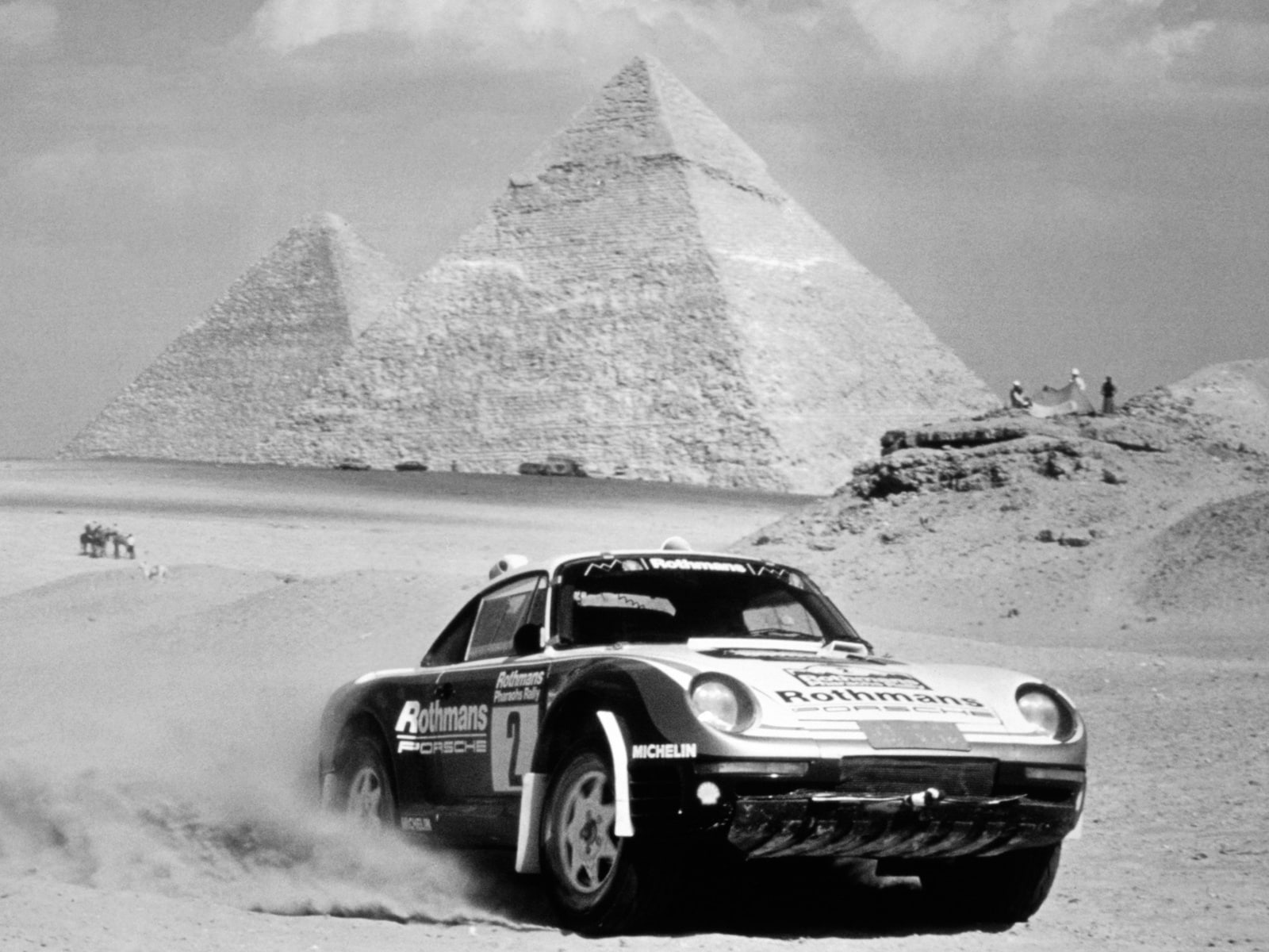 classic, 959, paris, dakar, 720P, car, porsche, race, HD Wallpaper