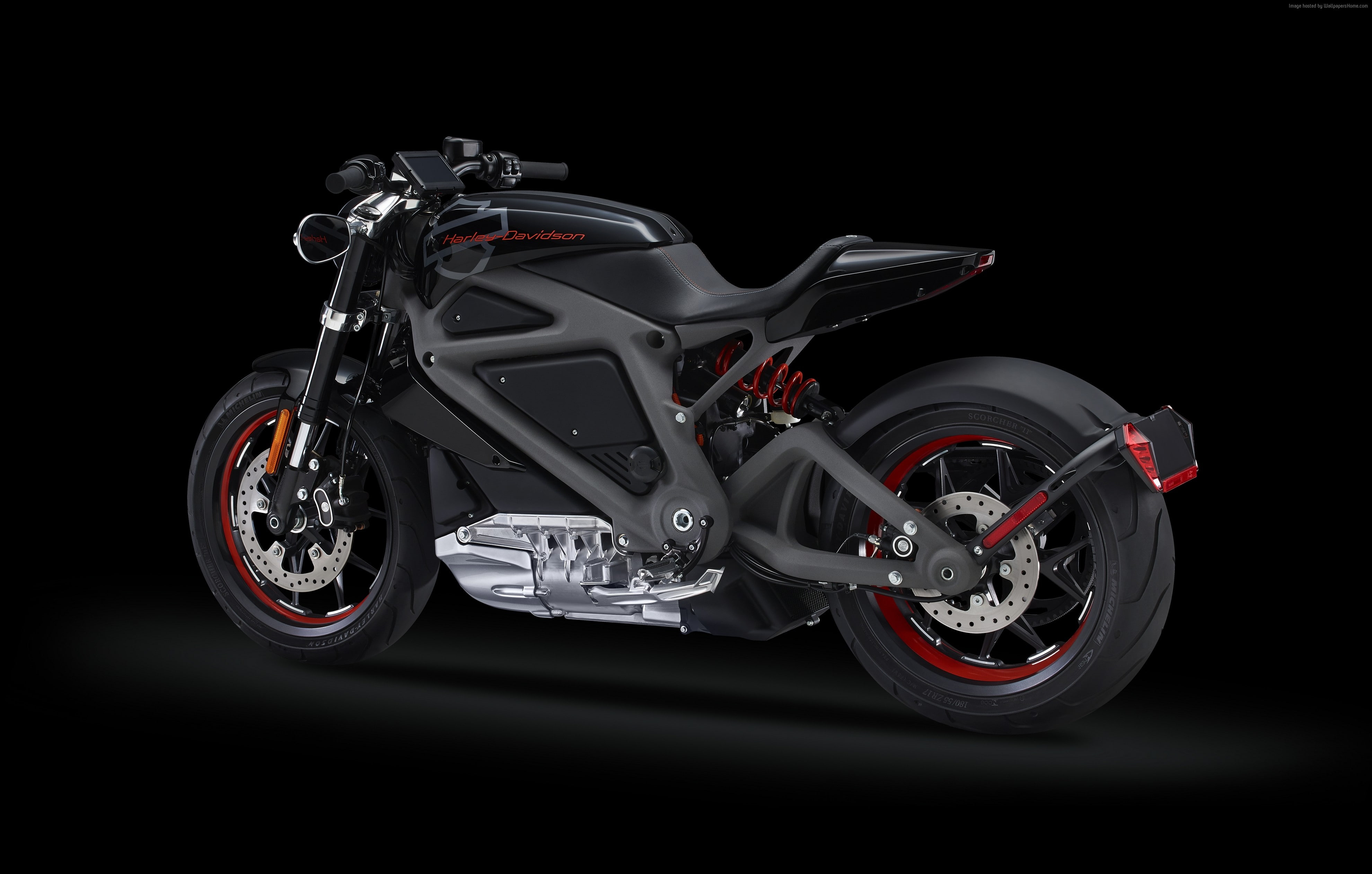Harley Davidson Livewire, 4K, Electric bike, 4K, HD Wallpaper