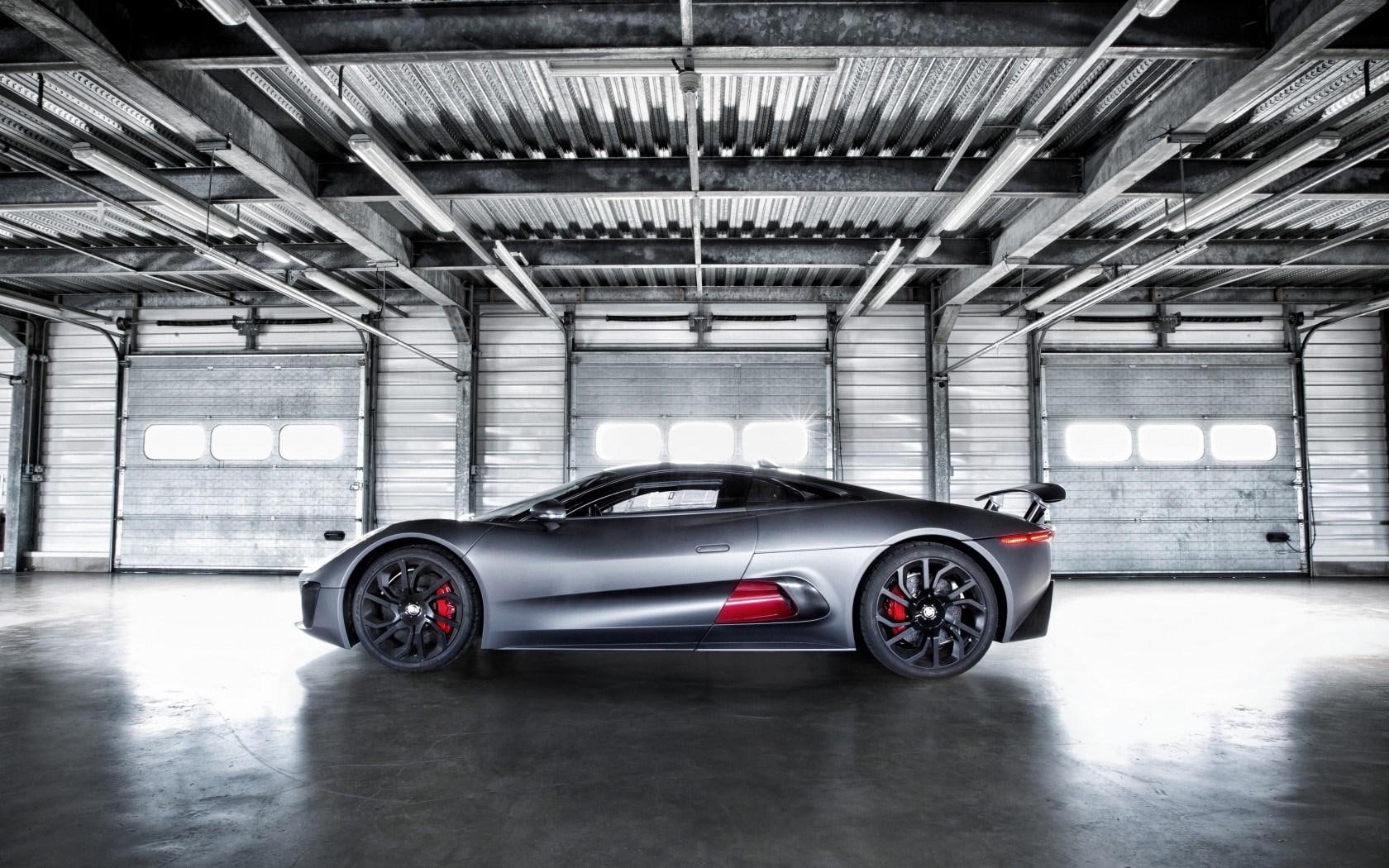 supercar, c, hybrid, prototype, garage, jaguar, c-x75, 720P, x, HD Wallpaper