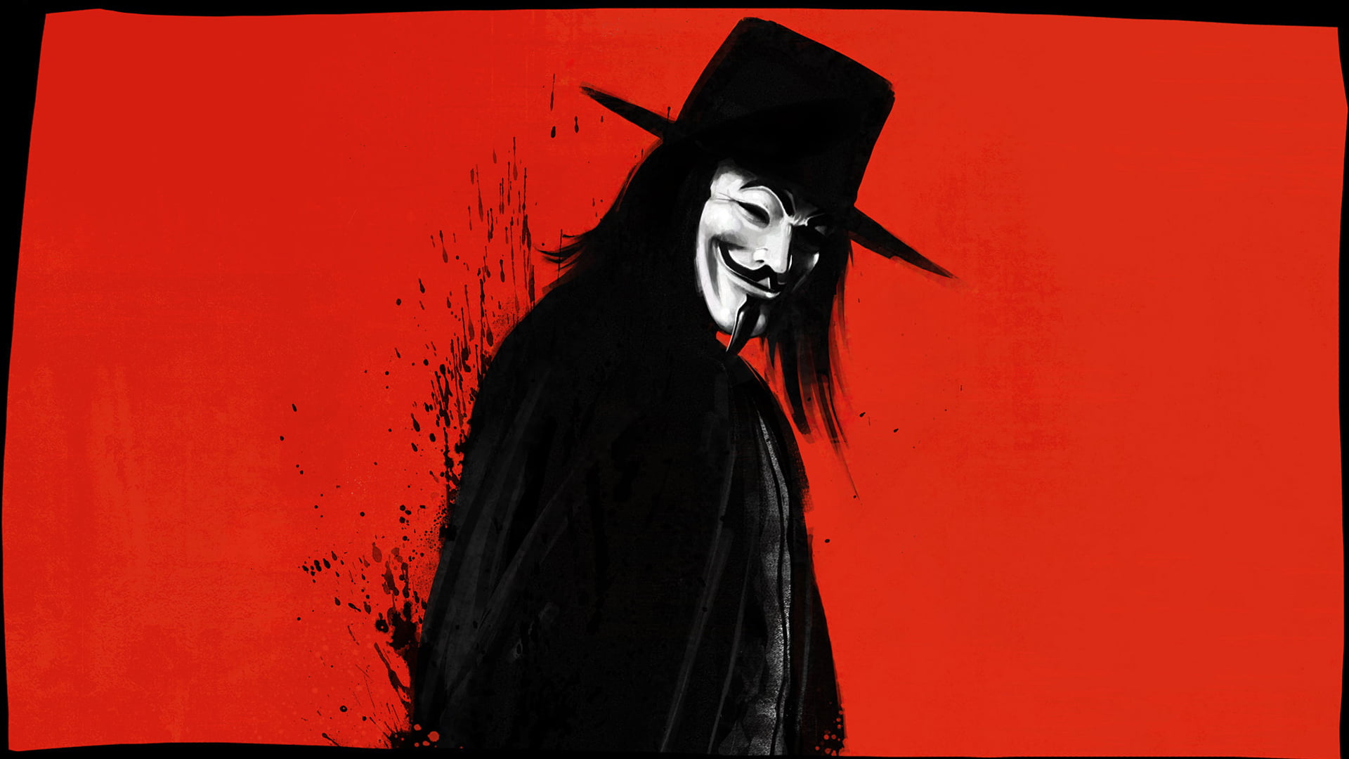 1080P, Movie, V For Vendetta, HD Wallpaper