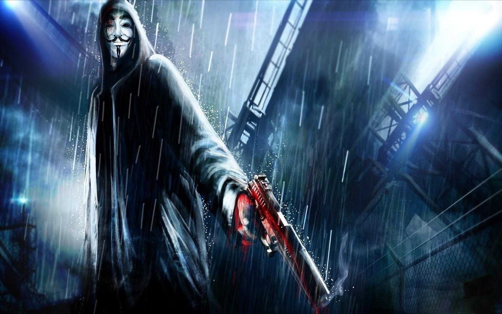 1080P, V for Vendetta, HD Wallpaper