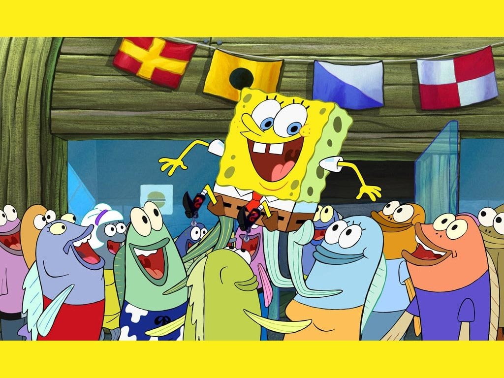 Spongebob Squarepants, TV Show, squarepants, spongebob, Dispicable Me, 480P, HD Wallpaper