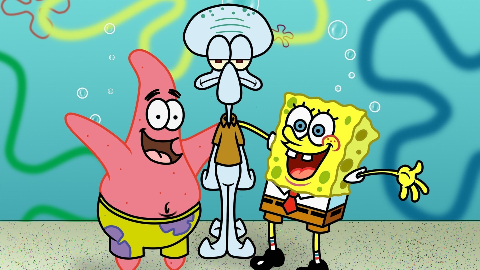 spongebob squarepants, 1080P, HD Wallpaper