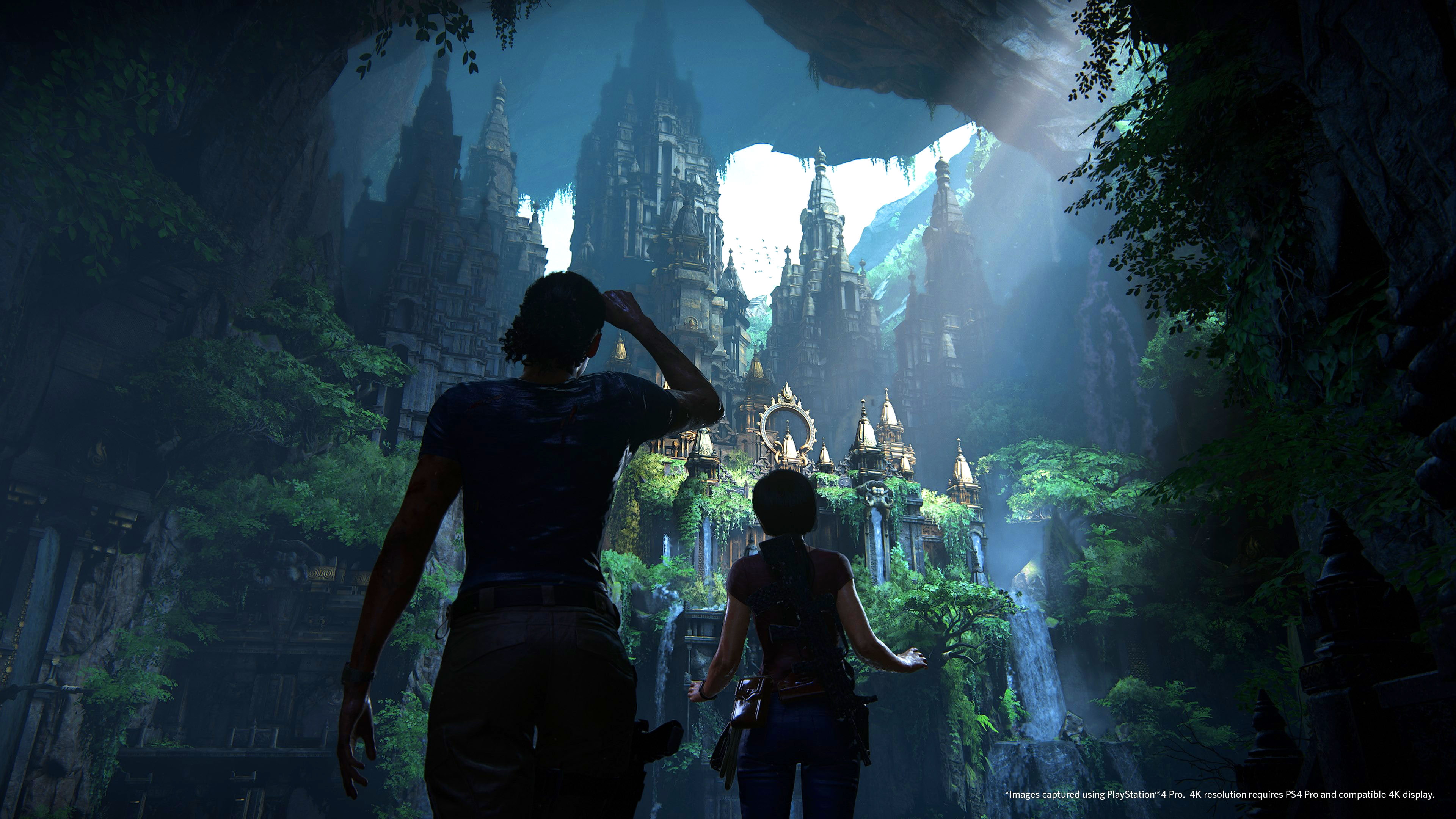 Uncharted: The Lost Legacy, PlayStation 4, 4K, 2017, 4K, HD Wallpaper