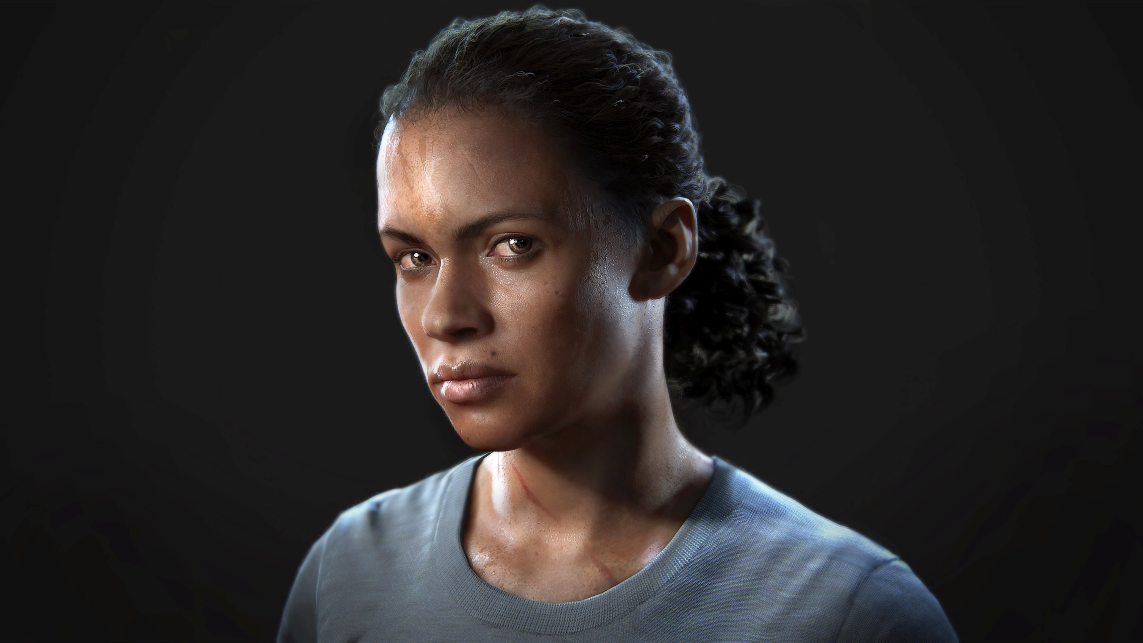 4K, 4K, Uncharted: The Lost Legacy, Nadine Ross, HD Wallpaper