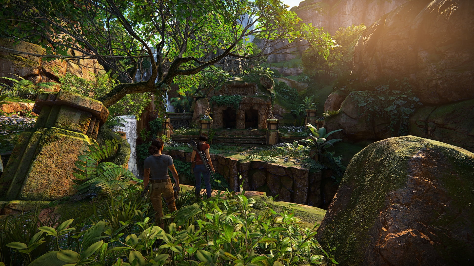 Chloe Frazer, 1080P, Uncharted, Nadine Ross, Uncharted: The Lost Legacy, HD Wallpaper