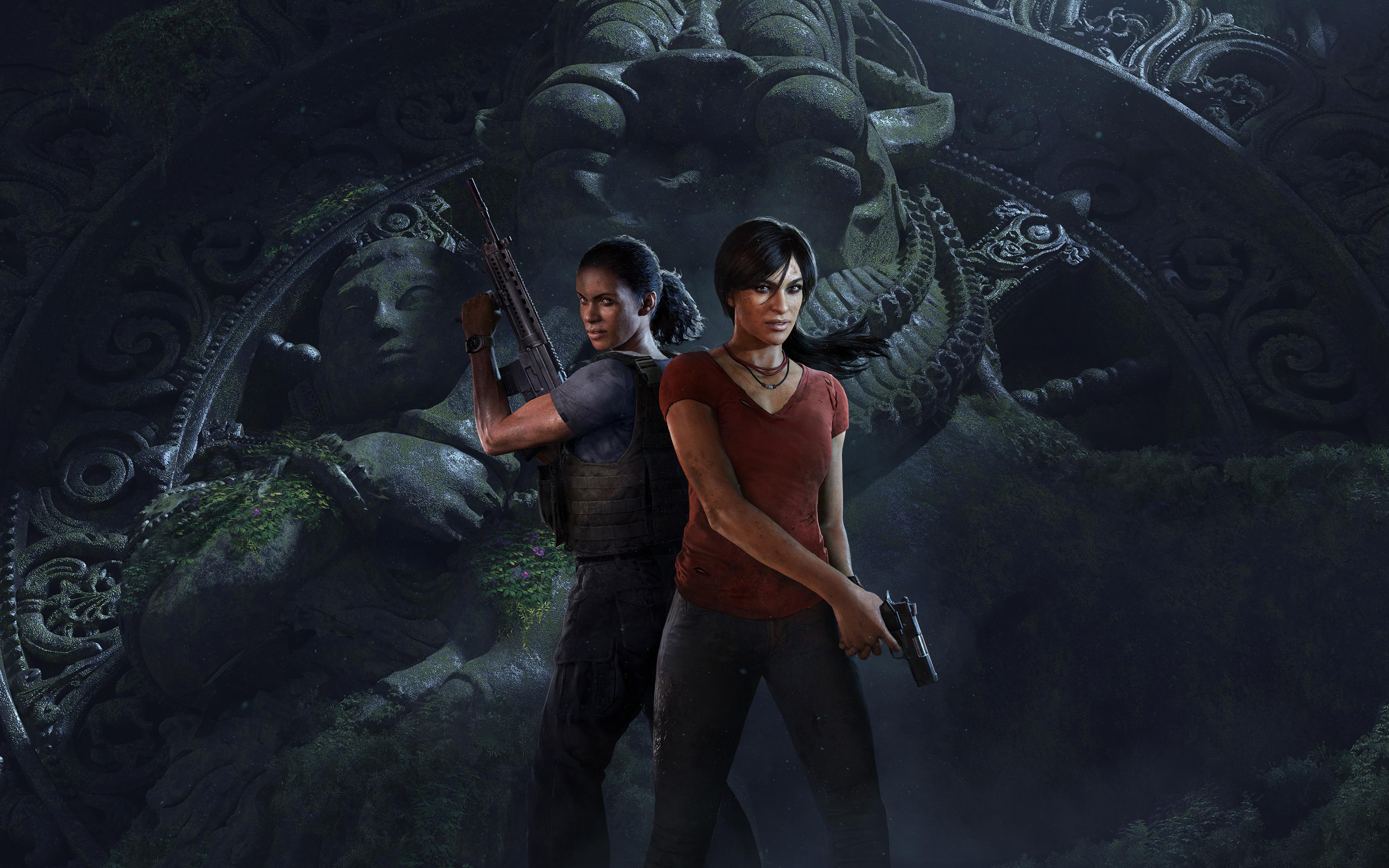 Legacy, Chloe, Ross, Lost, Frazer, k, 2K, Nadine, Uncharted, The, HD Wallpaper