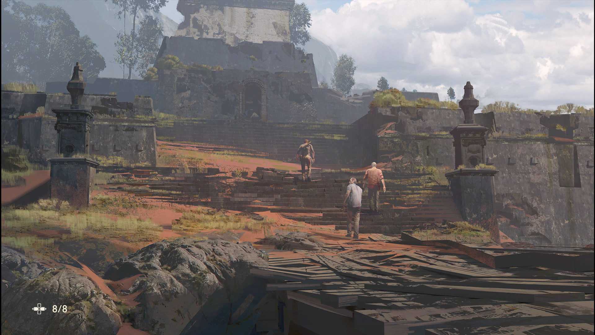 travel, spirituality, concept art, lifestyles, building, archaeology, built structure, Uncharted 4: A Thiefs End, 1080P, old ruin, religion, ruined, the past, HD Wallpaper
