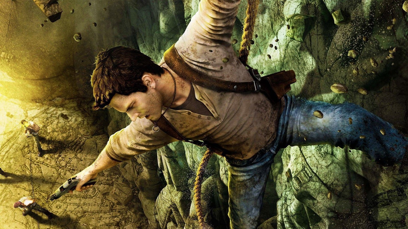 Uncharted: Drakes Fortune, PlayStation 4, 720P, Nathan Drake, video games, PlayStation 3, PlayStation, HD Wallpaper